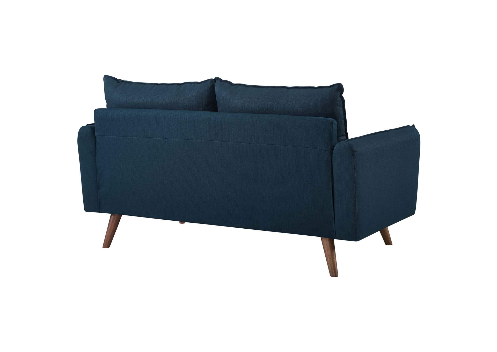 Azure Revive Upholstered Fabric Loveseat,Modway