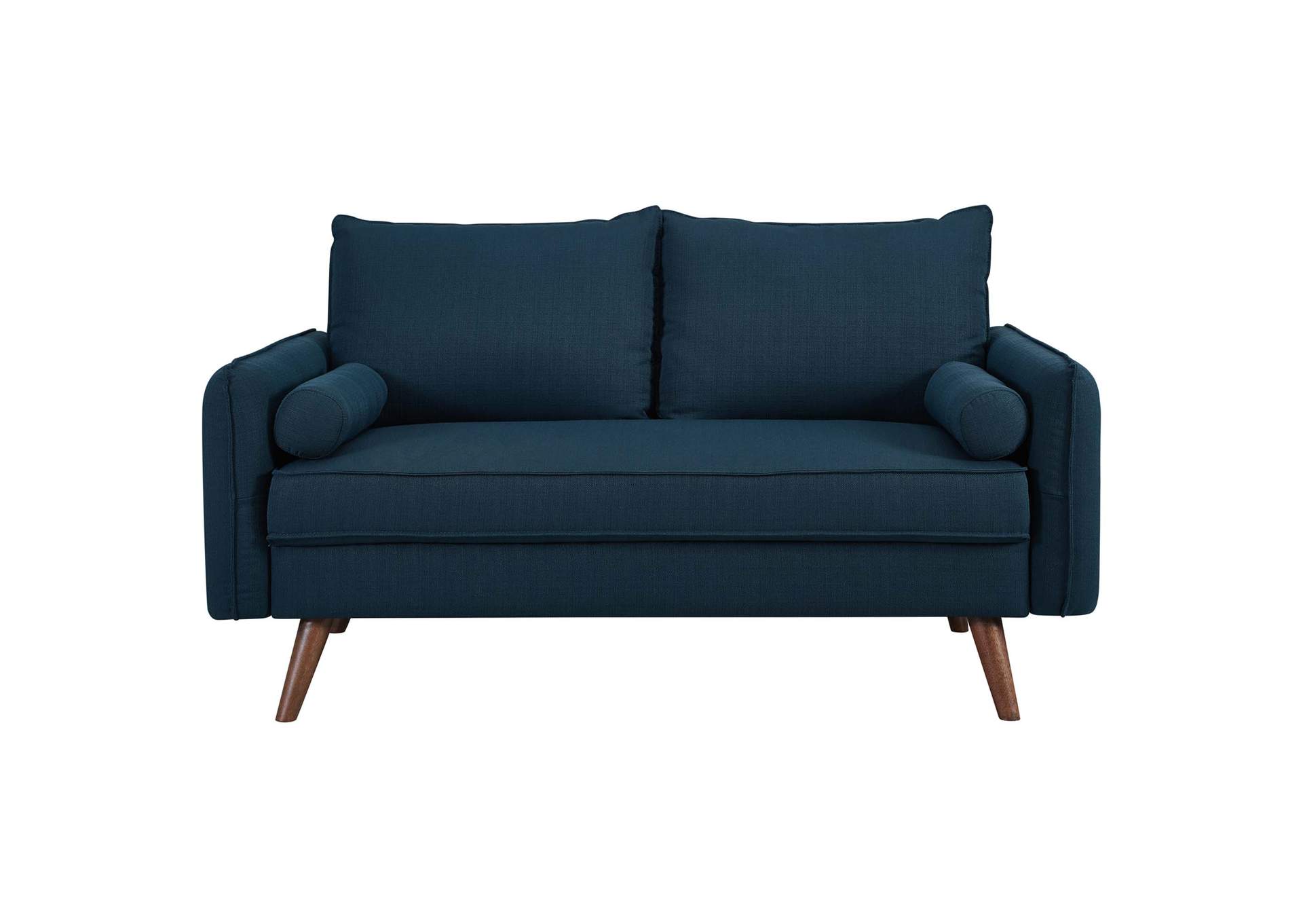 Azure Revive Upholstered Fabric Loveseat,Modway