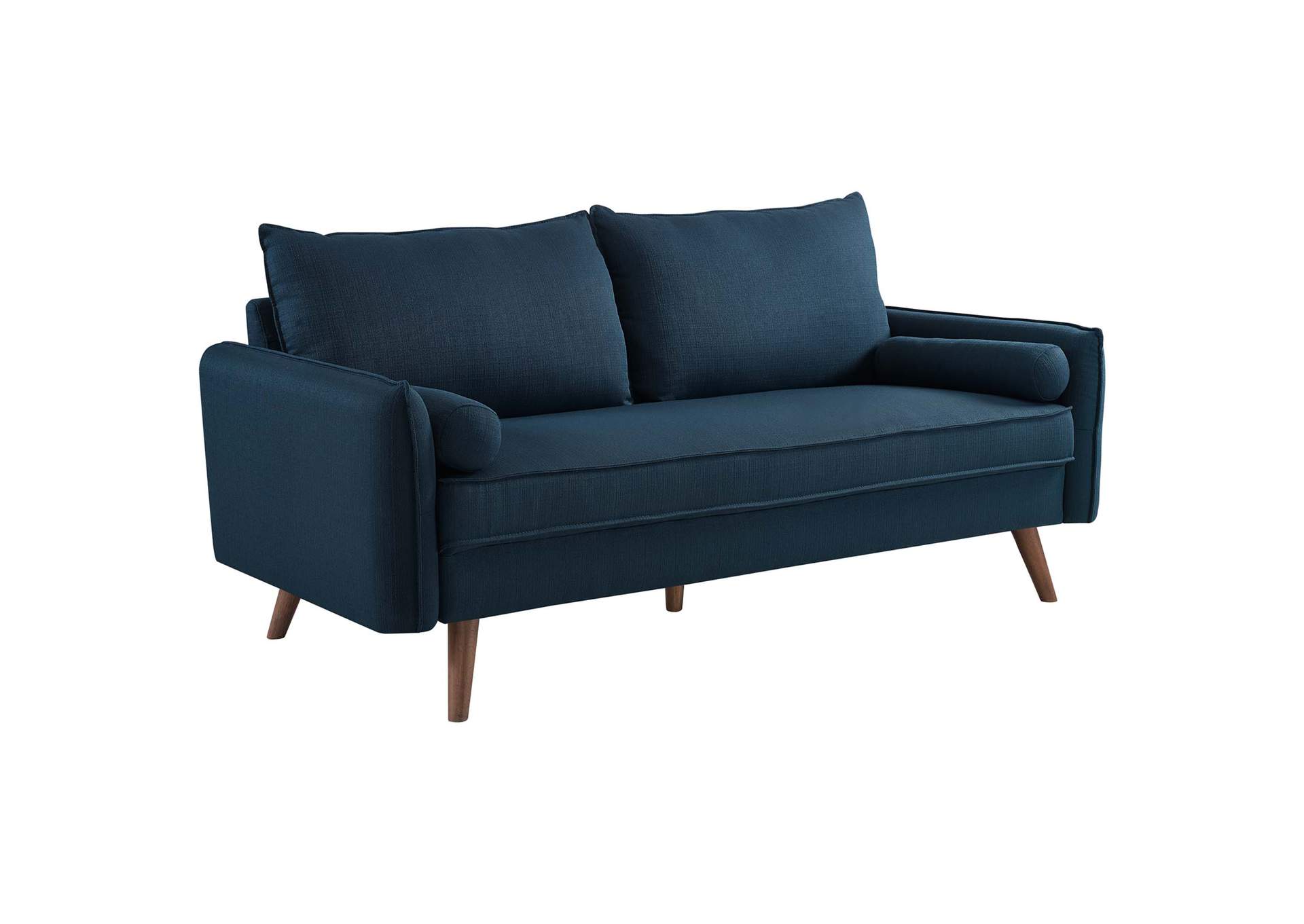Azure Revive Upholstered Fabric Sofa,Modway