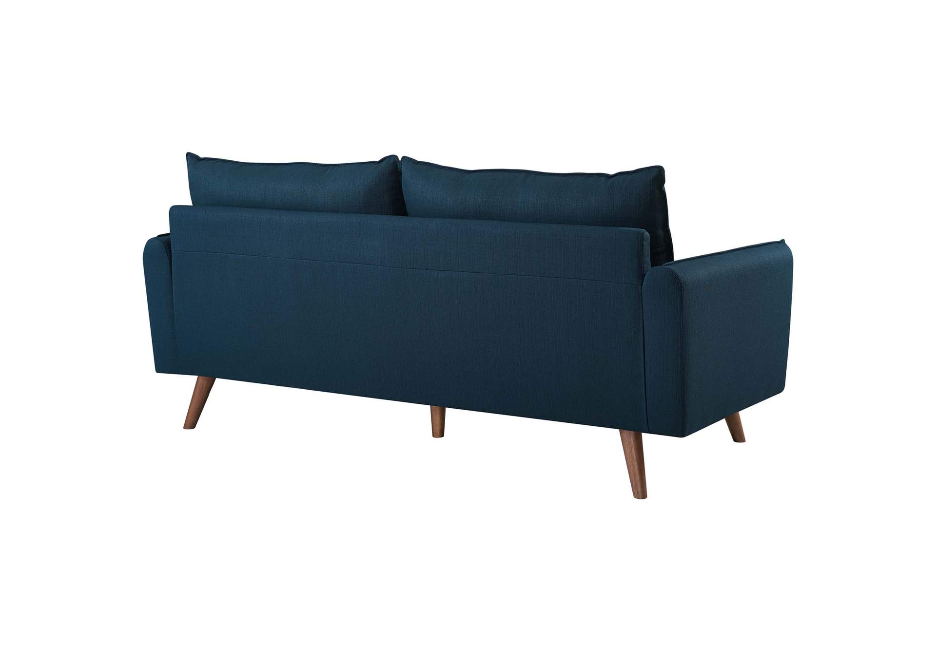 Azure Revive Upholstered Fabric Sofa,Modway