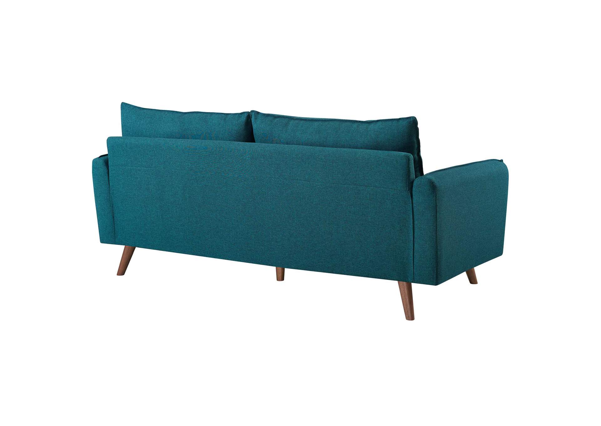 Teal Revive Upholstered Fabric Sofa,Modway