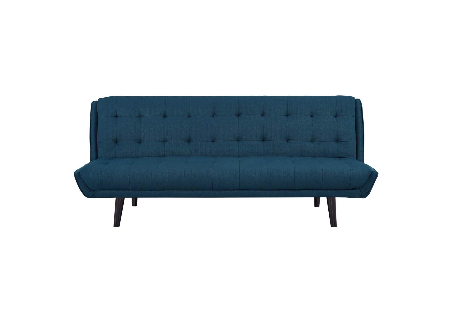 Azure Glance Tufted Convertible Fabric Sofa Bed,Modway