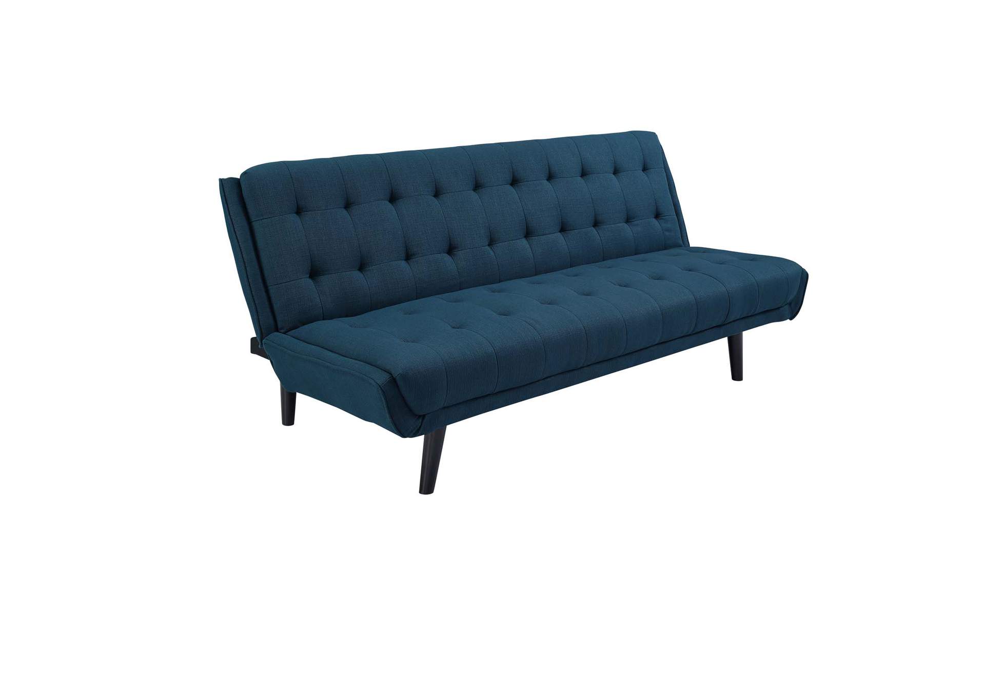 Azure Glance Tufted Convertible Fabric Sofa Bed,Modway
