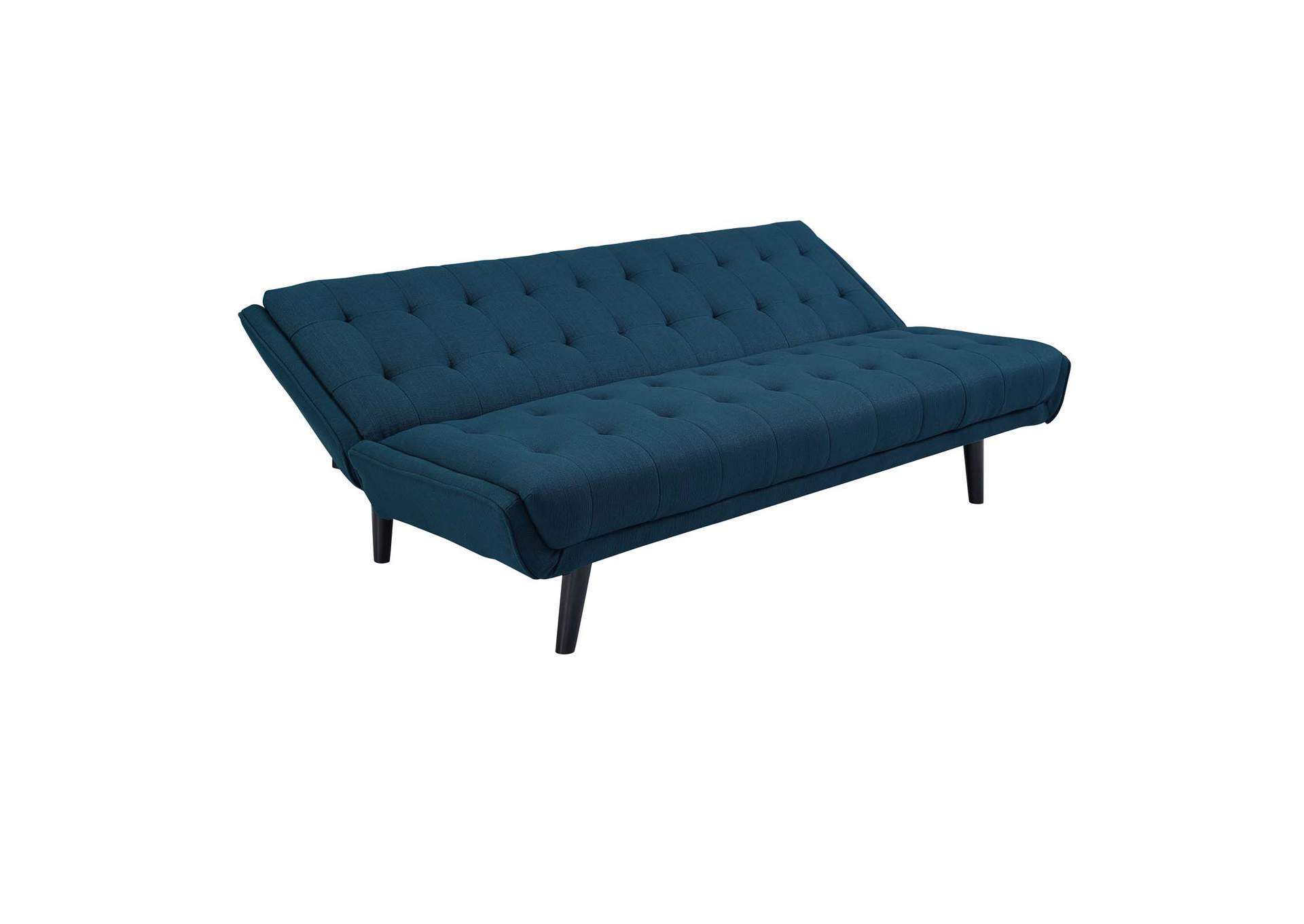 Azure Glance Tufted Convertible Fabric Sofa Bed,Modway