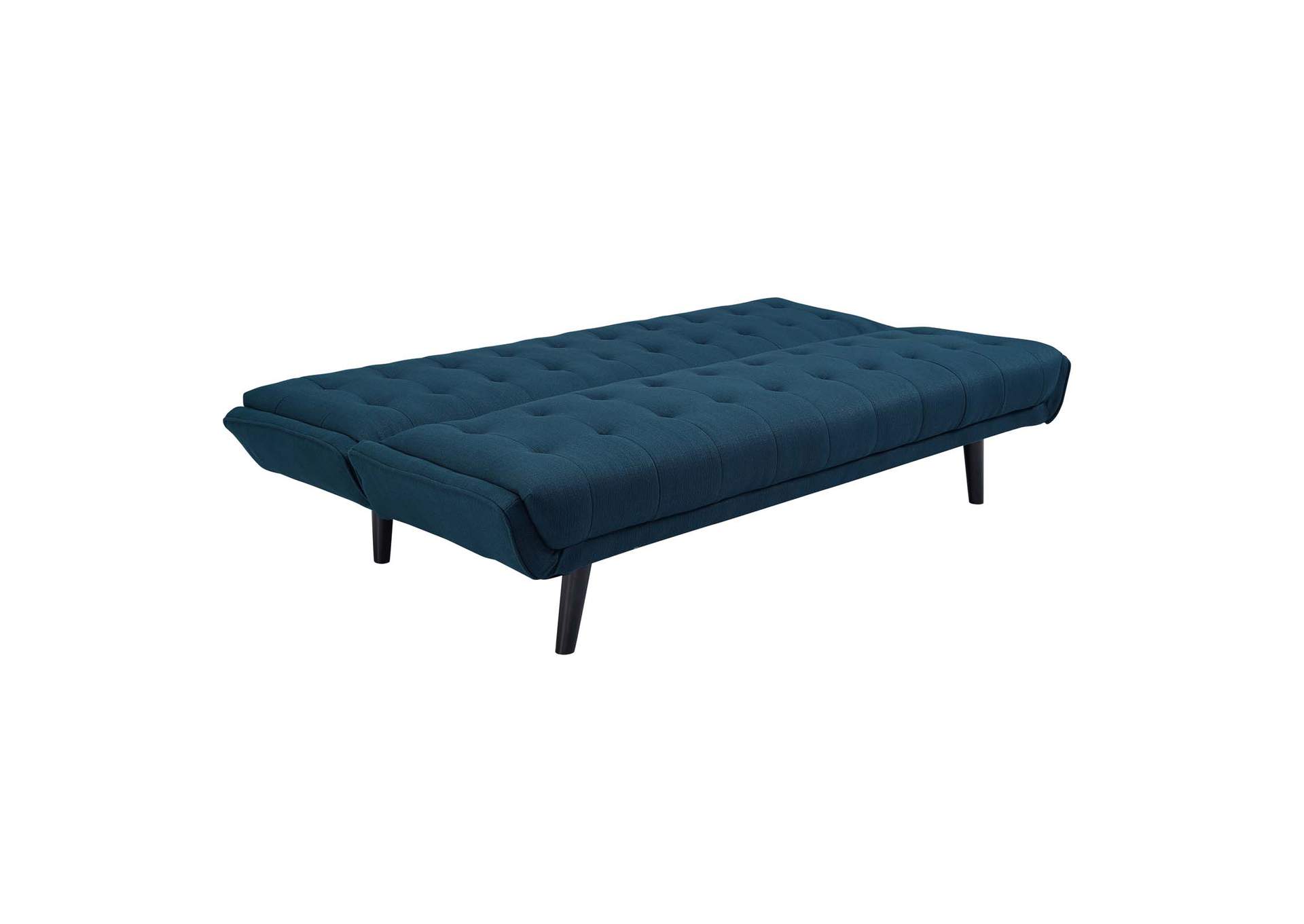 Azure Glance Tufted Convertible Fabric Sofa Bed,Modway