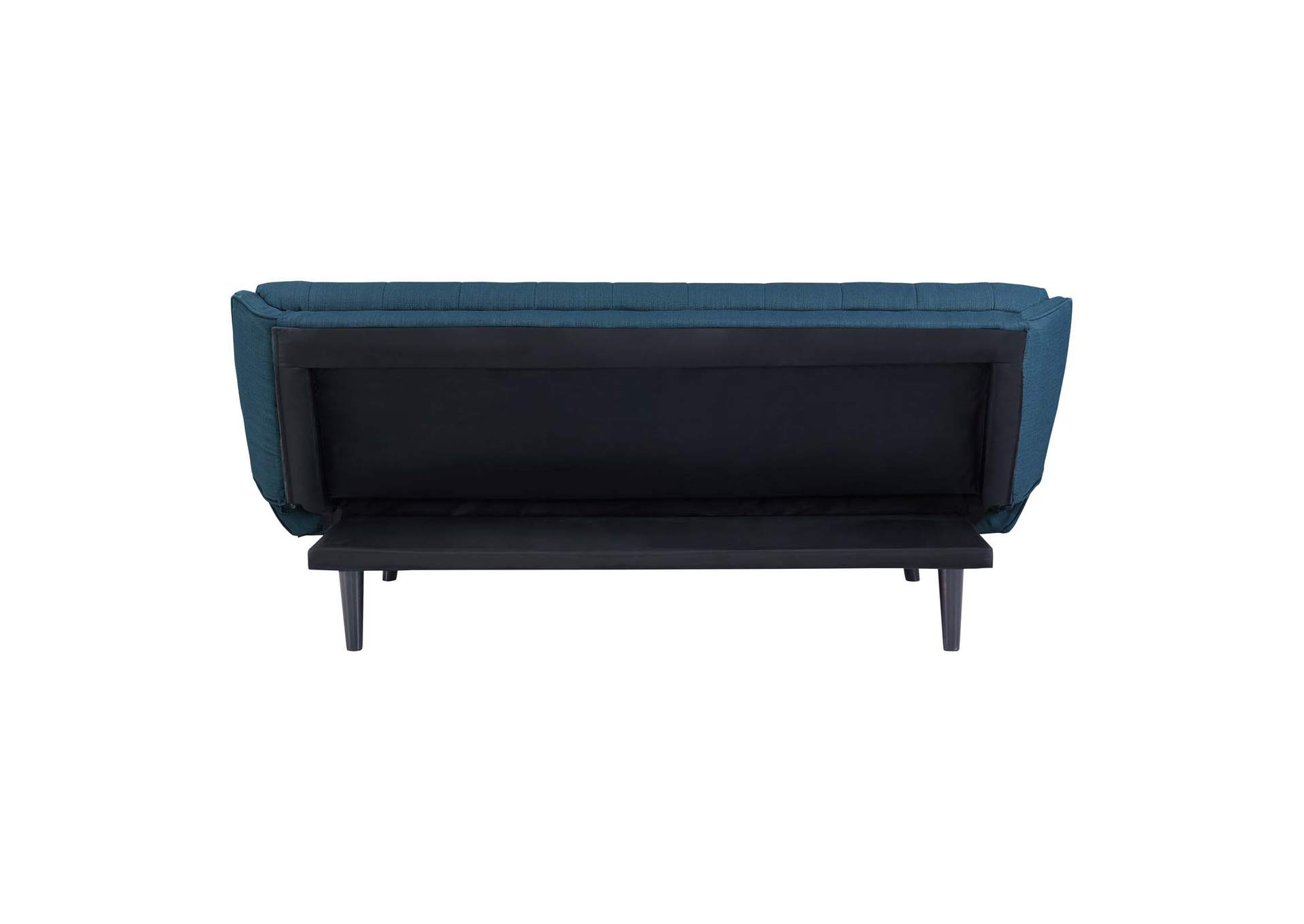 Azure Glance Tufted Convertible Fabric Sofa Bed,Modway