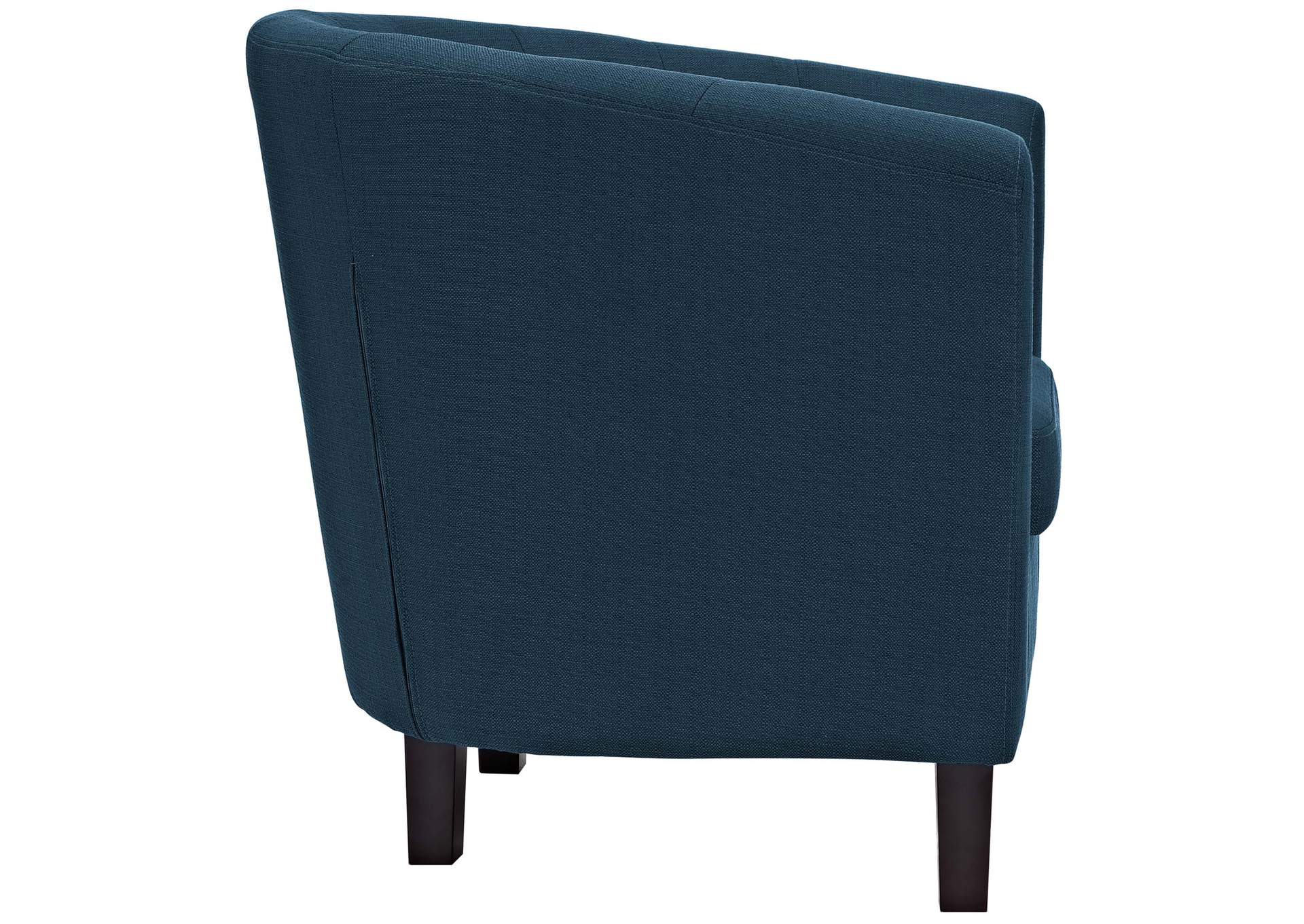Azure Prospect 2 Piece Upholstered Fabric Loveseat and Armchair Set,Modway