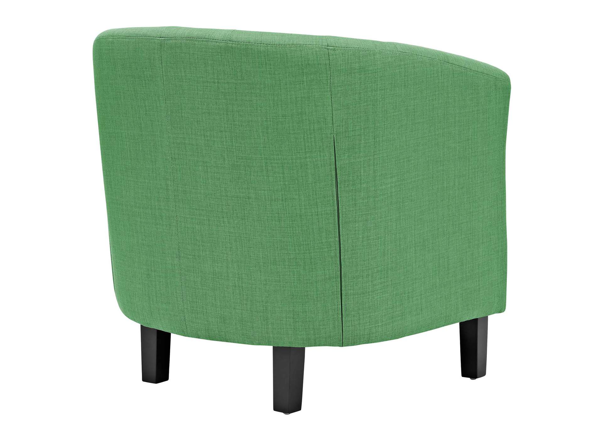 Green Prospect 2 Piece Upholstered Fabric Arm Chair Set,Modway
