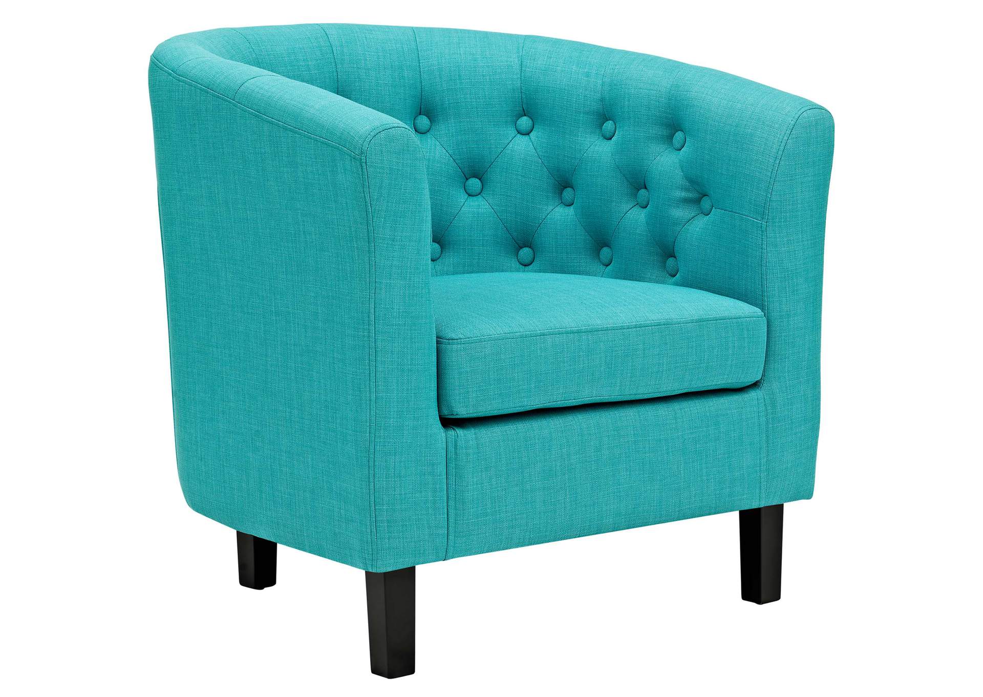 Pure Water Prospect 2 Piece Upholstered Fabric Arm Chair Set,Modway