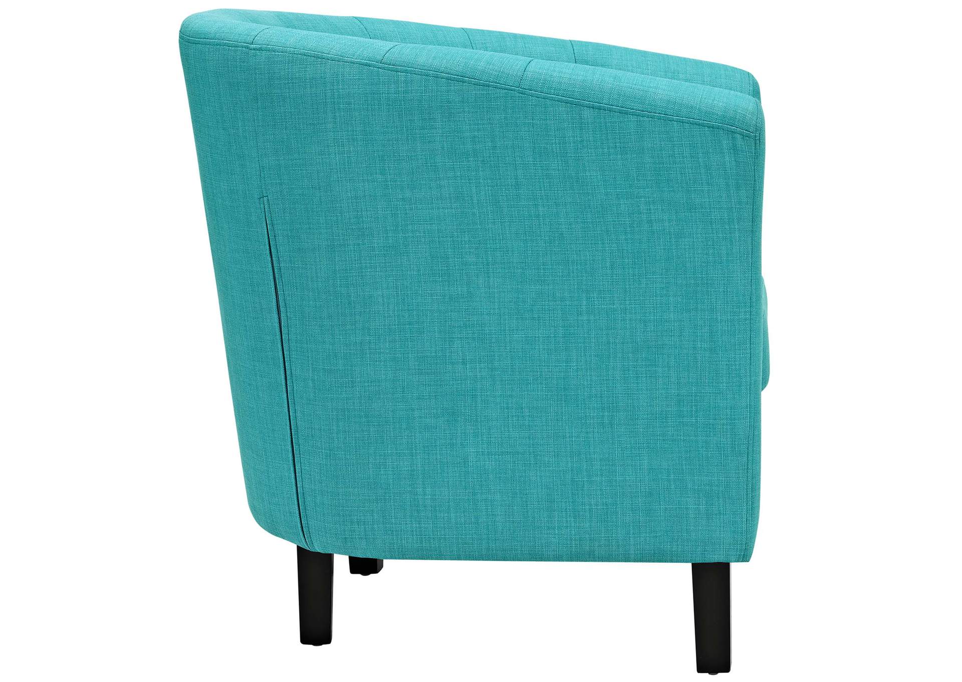 Pure Water Prospect 2 Piece Upholstered Fabric Arm Chair Set,Modway
