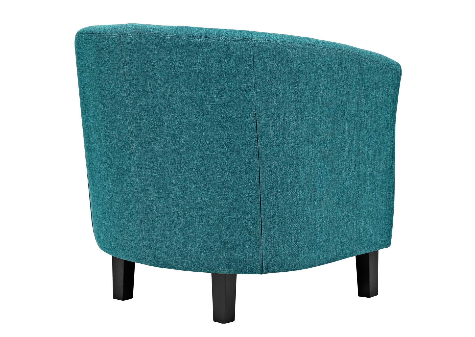 Teal Prospect 2 Piece Upholstered Fabric Arm Chair Set,Modway