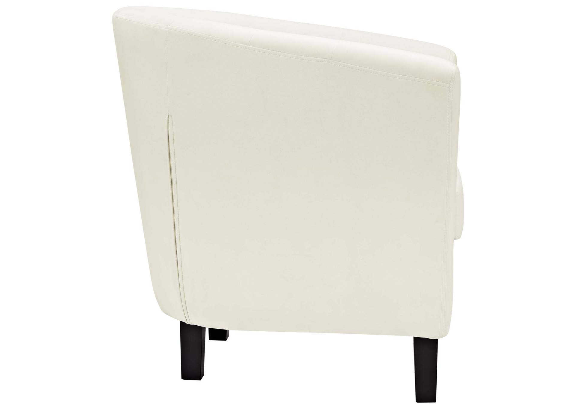Ivory Prospect 3 Piece Performance Velvet Loveseat and Armchair Set,Modway