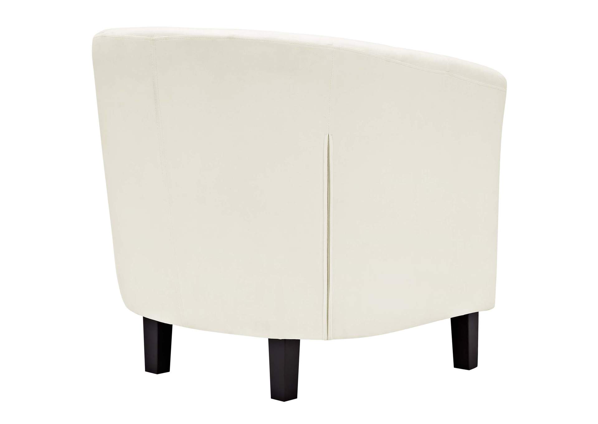 Ivory Prospect 2 Piece Performance Velvet Arm Chair Set,Modway