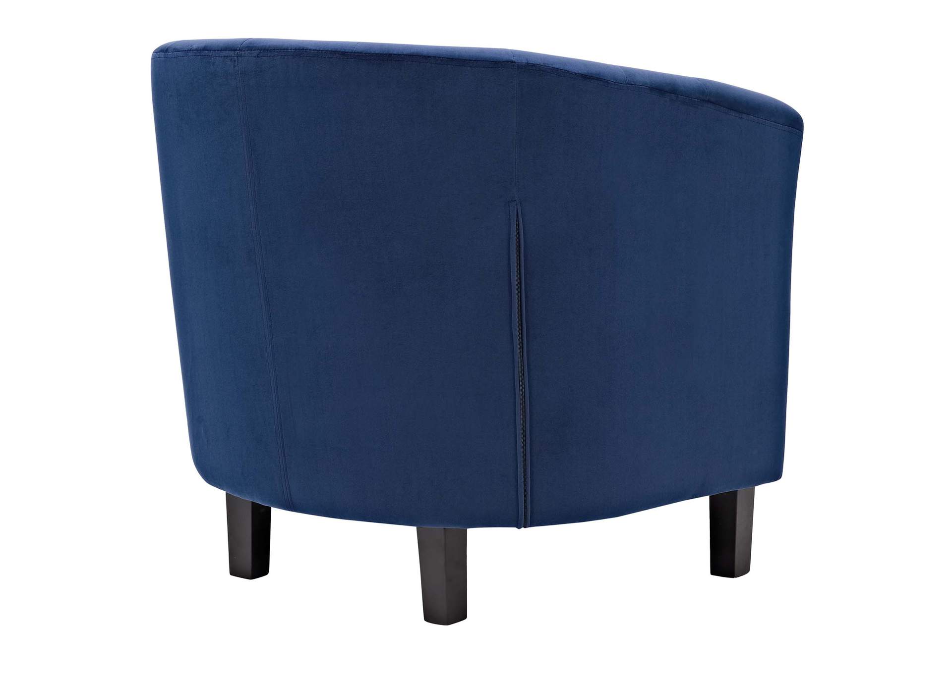 Navy Prospect 2 Piece Performance Velvet Arm Chair Set,Modway