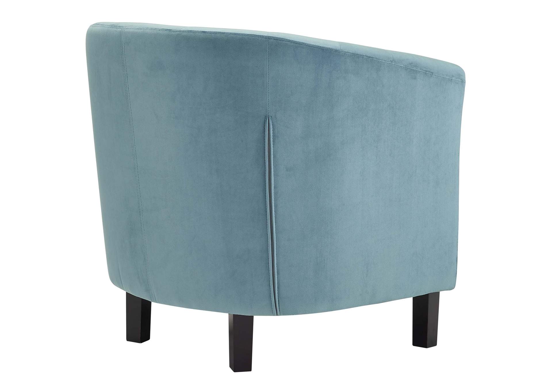Sea Blue Prospect 2 Piece Performance Velvet Arm Chair Set,Modway