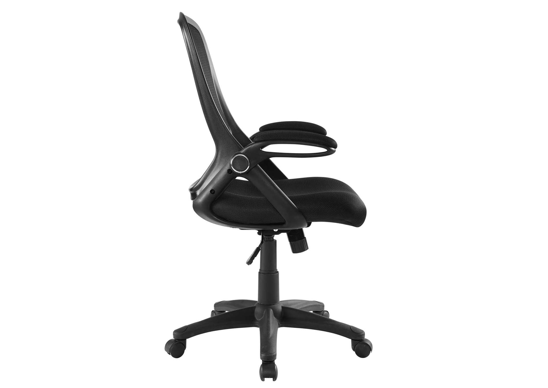 Black Assert Mesh Office Chair,Modway