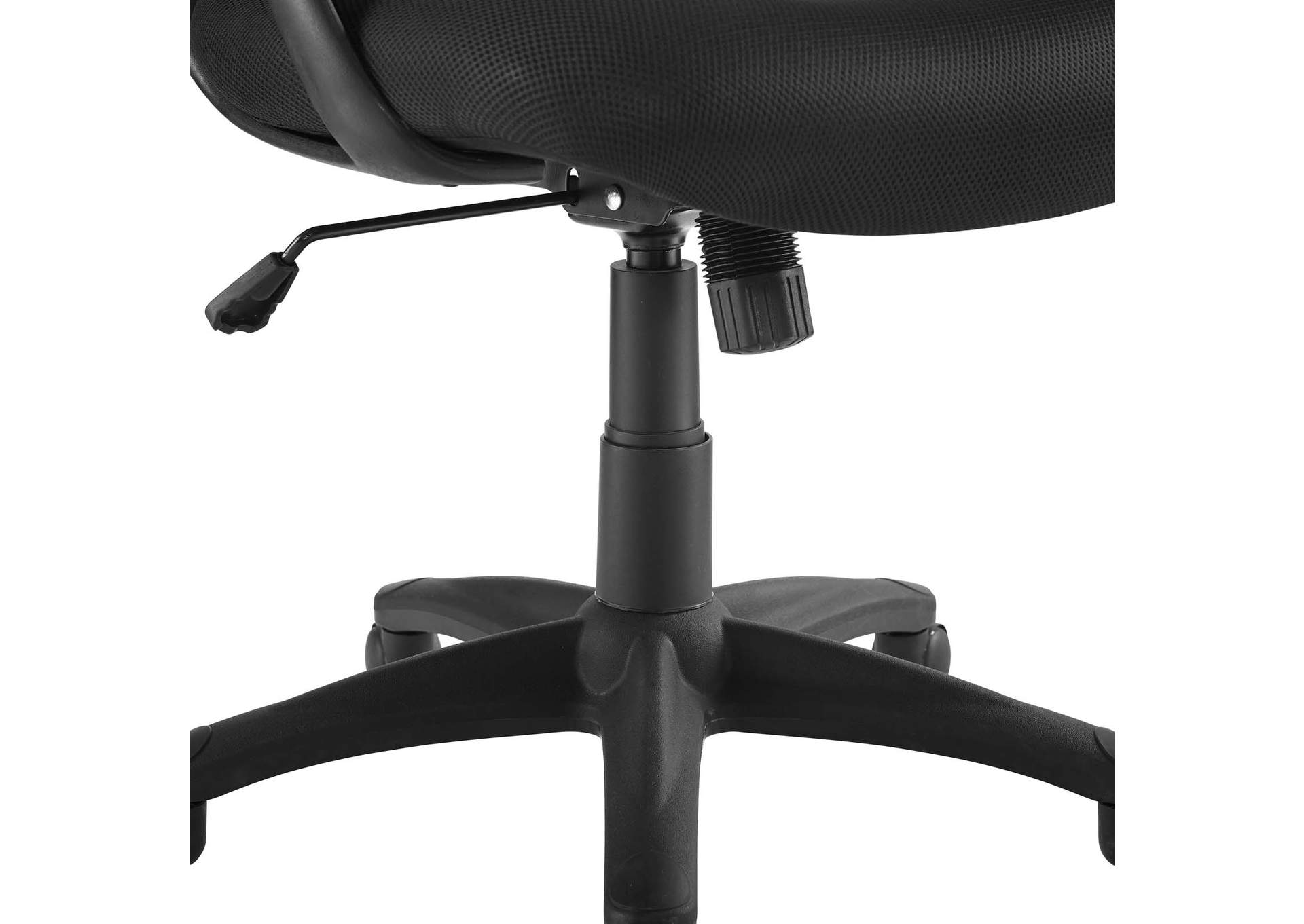 Black Assert Mesh Office Chair,Modway