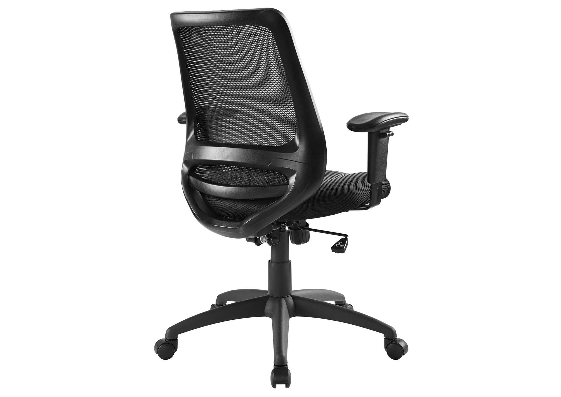 Black Forge Mesh Office Chair,Modway