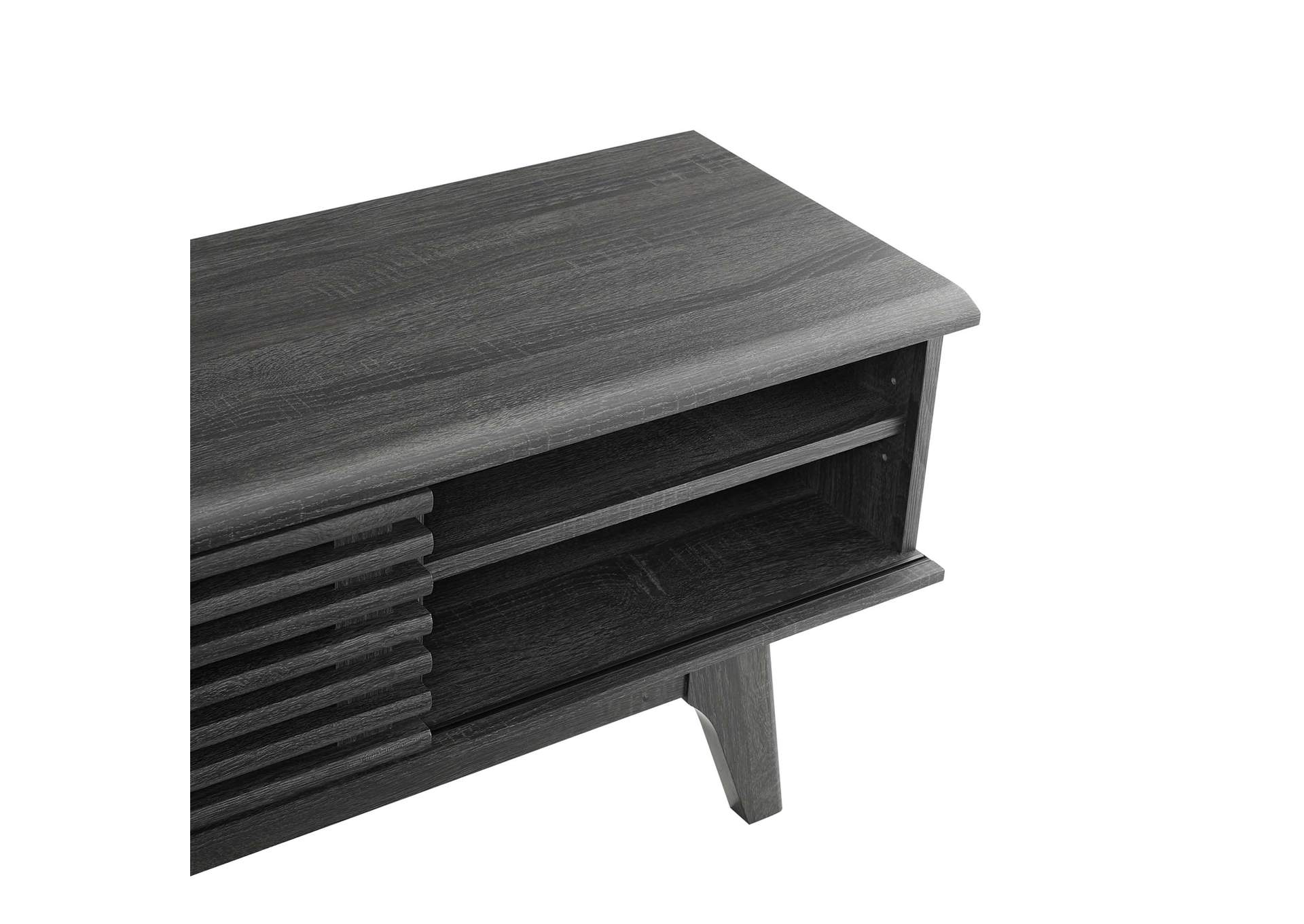 Render 70" Entertainment Center TV Stand,Modway