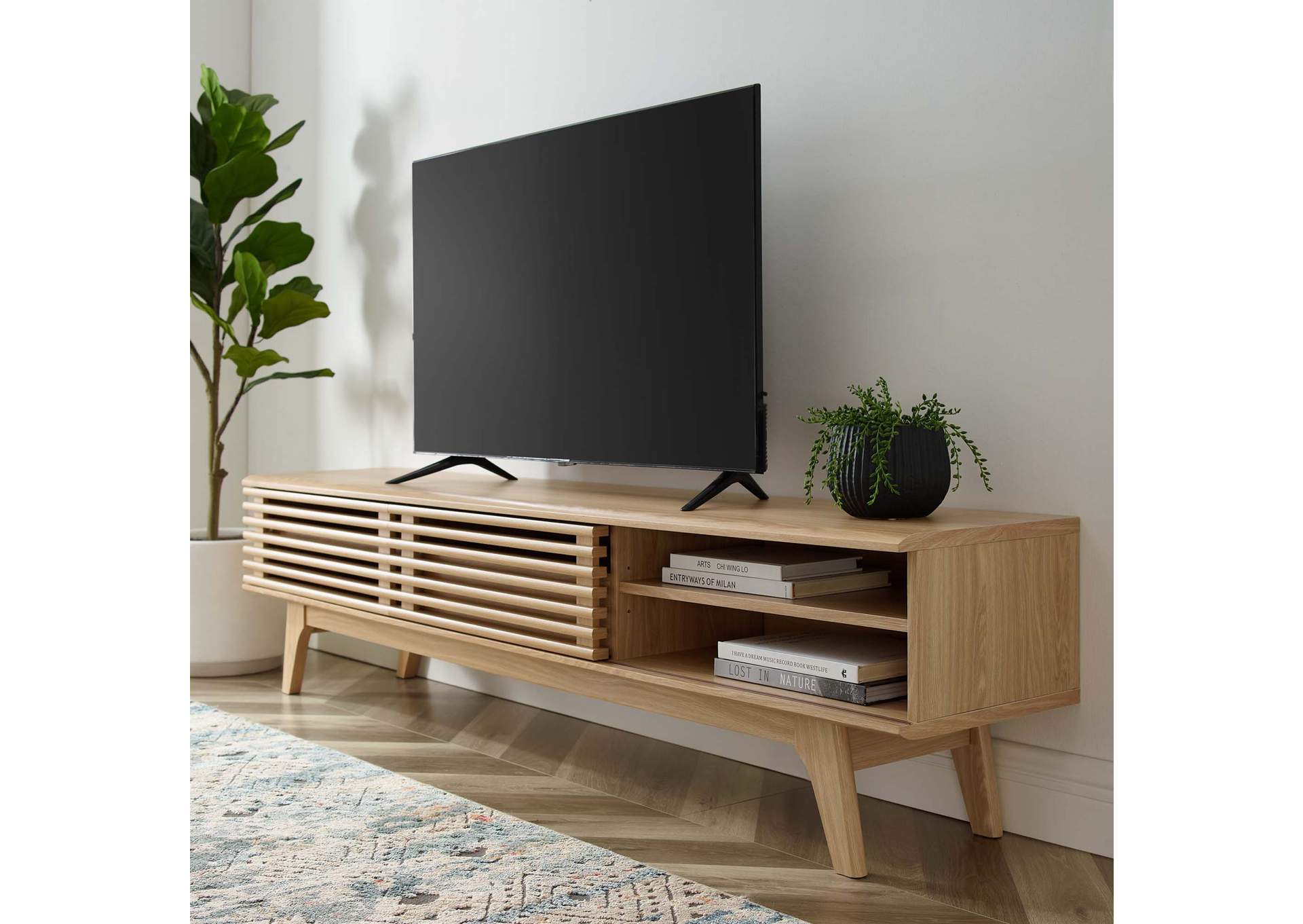 Render 70" TV Stand,Modway