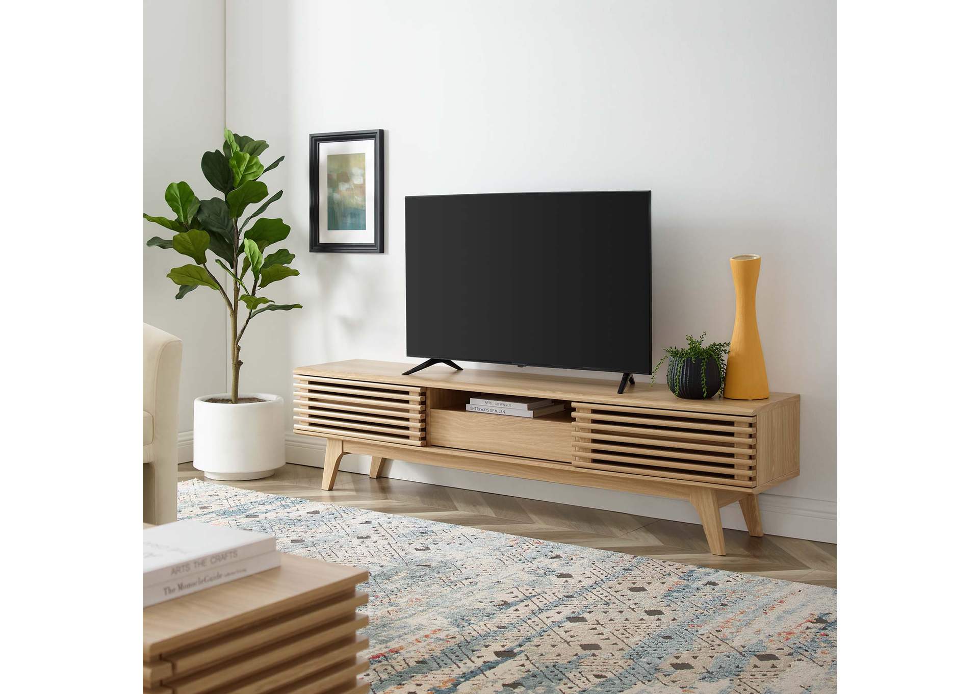 Render 70" TV Stand,Modway