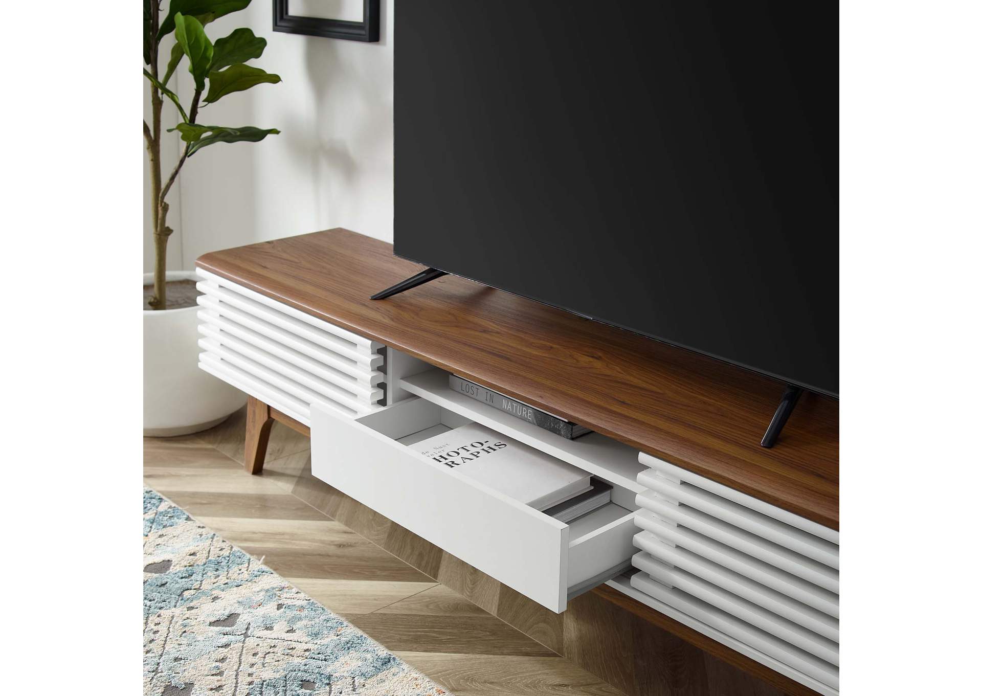 Render 70" TV Stand,Modway