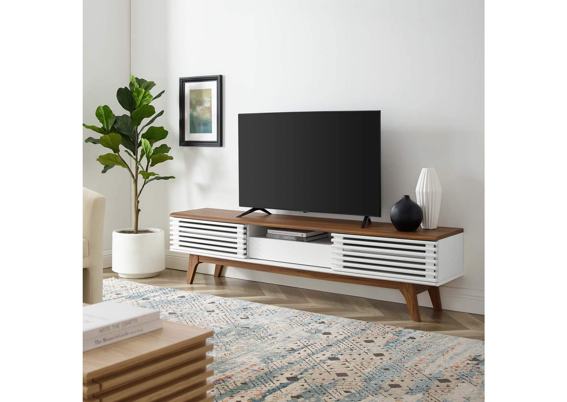 Render 70" TV Stand,Modway