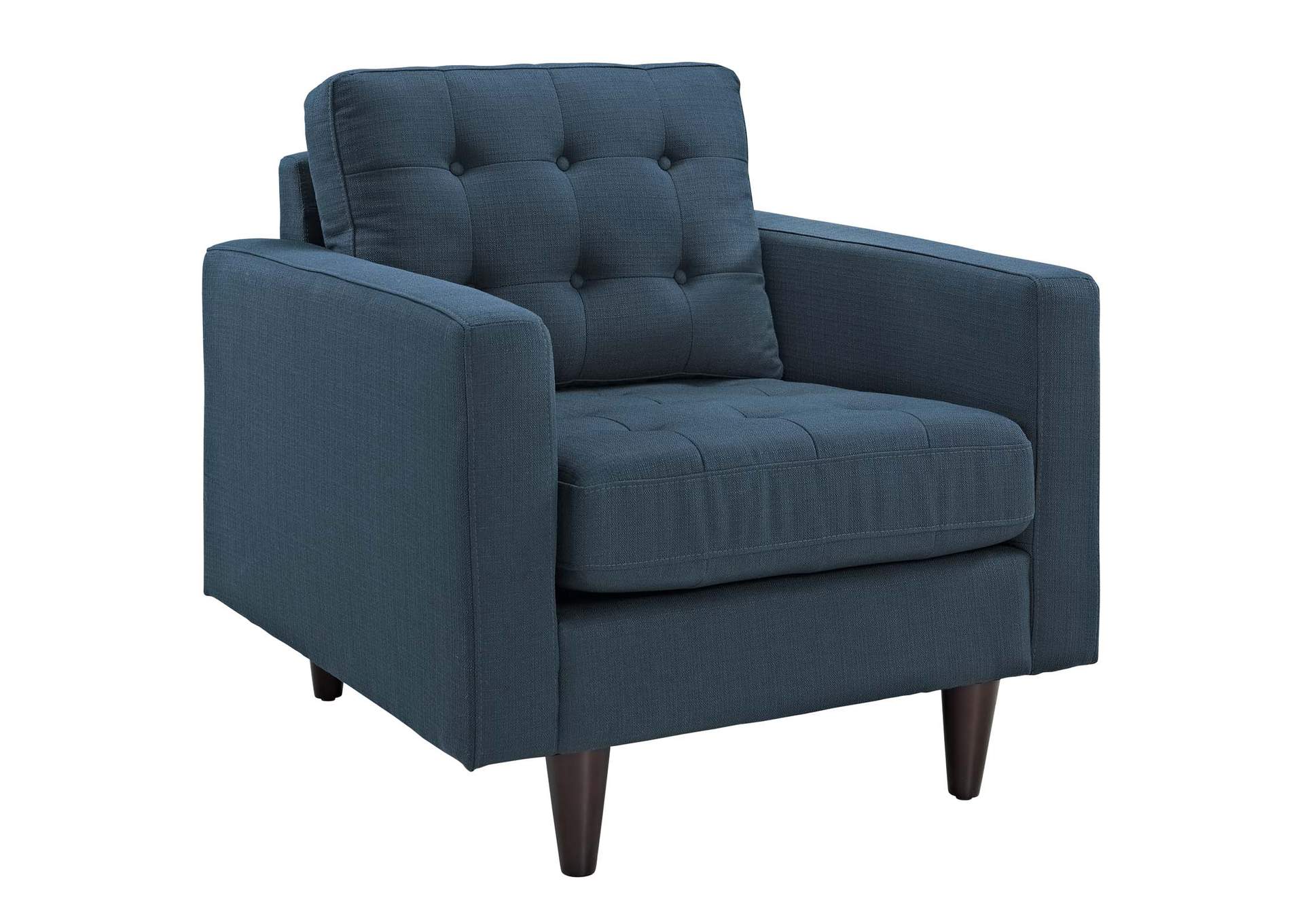 Azure Empress Sofa, Loveseat and Armchair [Set of 3],Modway
