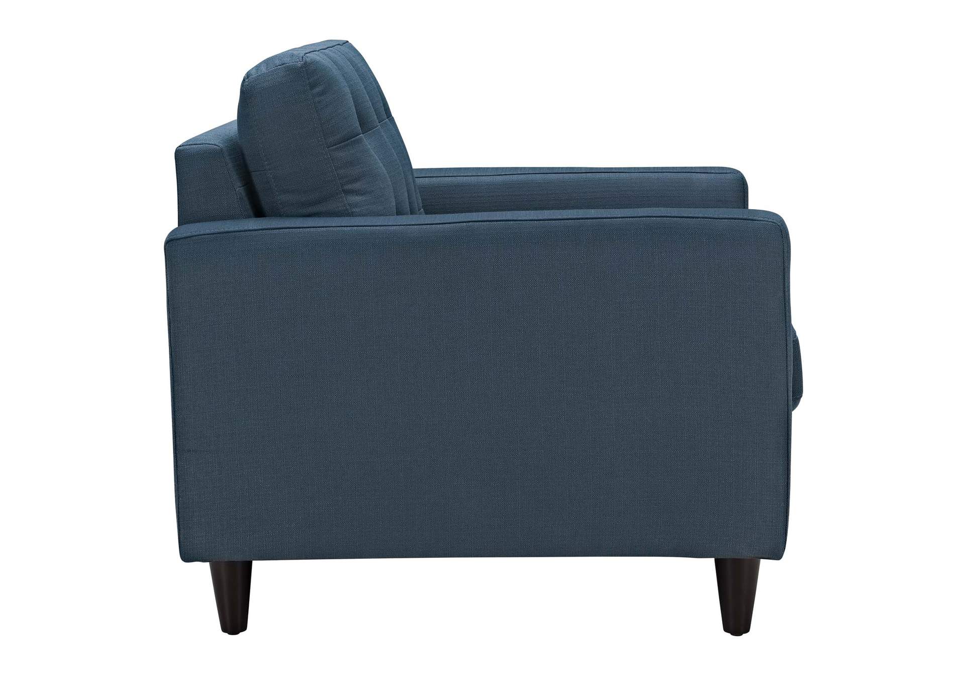 Azure Empress Sofa, Loveseat and Armchair [Set of 3],Modway