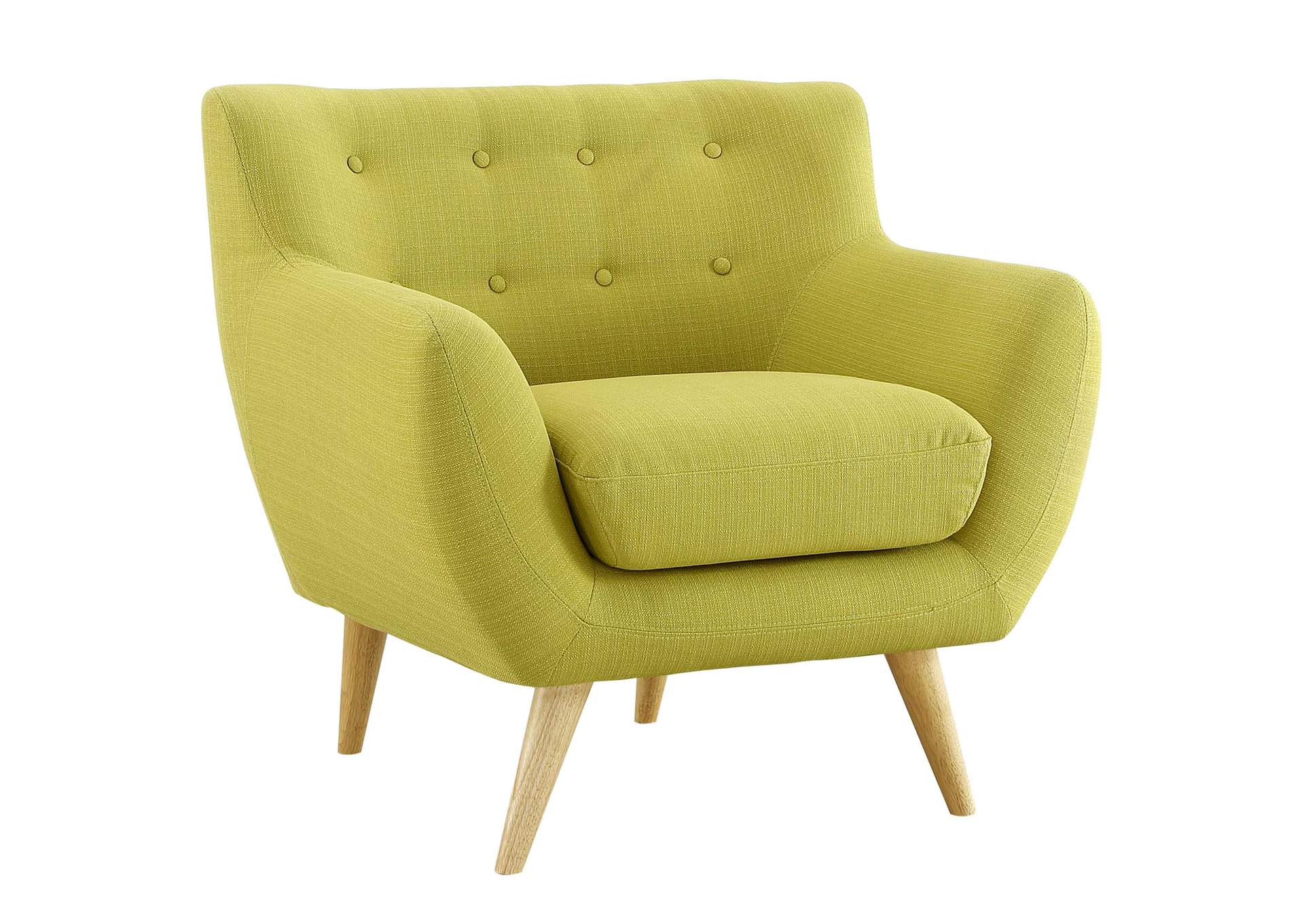 Wheatgrass Remark 3 Piece Living Room Set,Modway