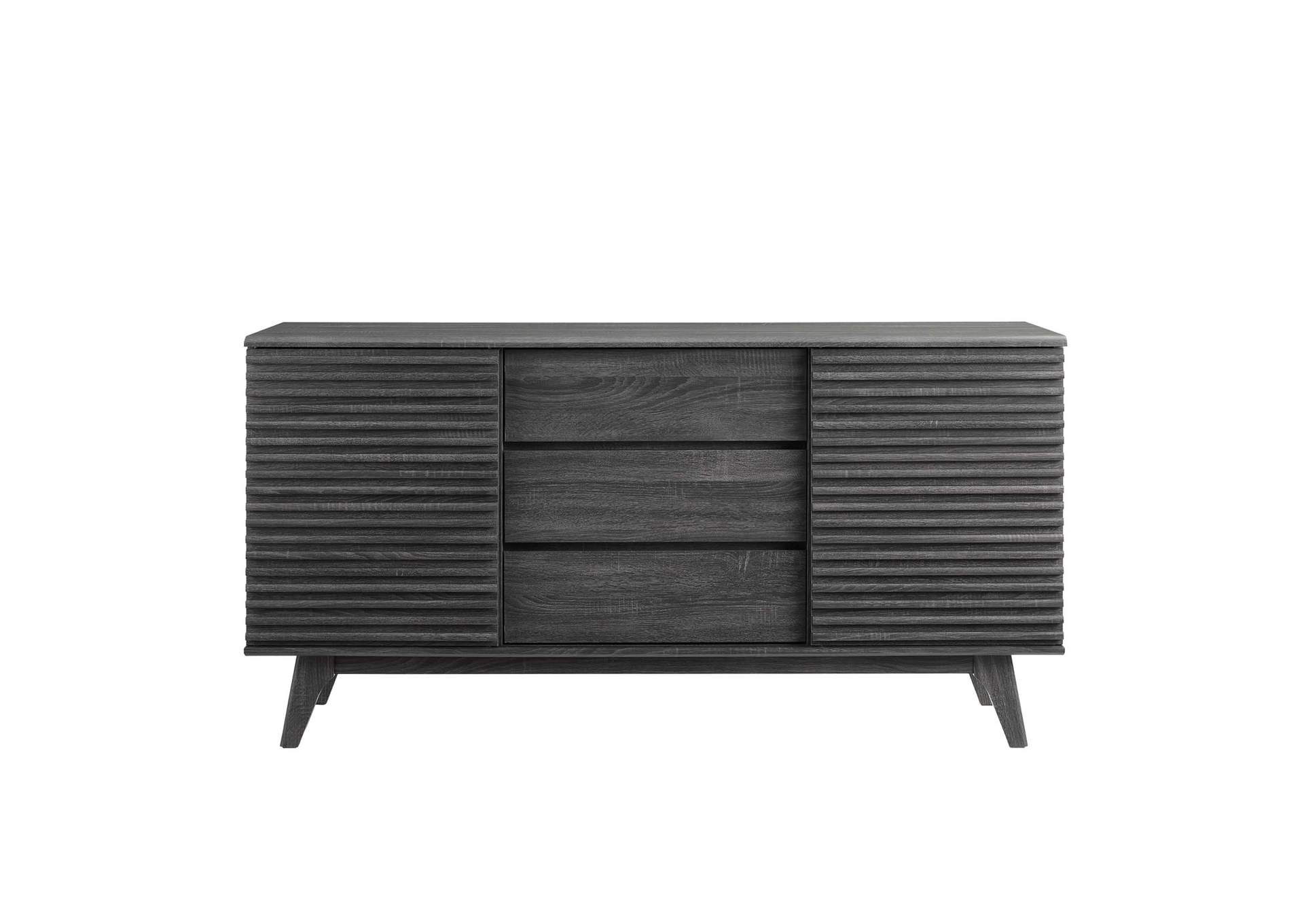 Render 63" Sideboard Buffet Table or TV Stand,Modway