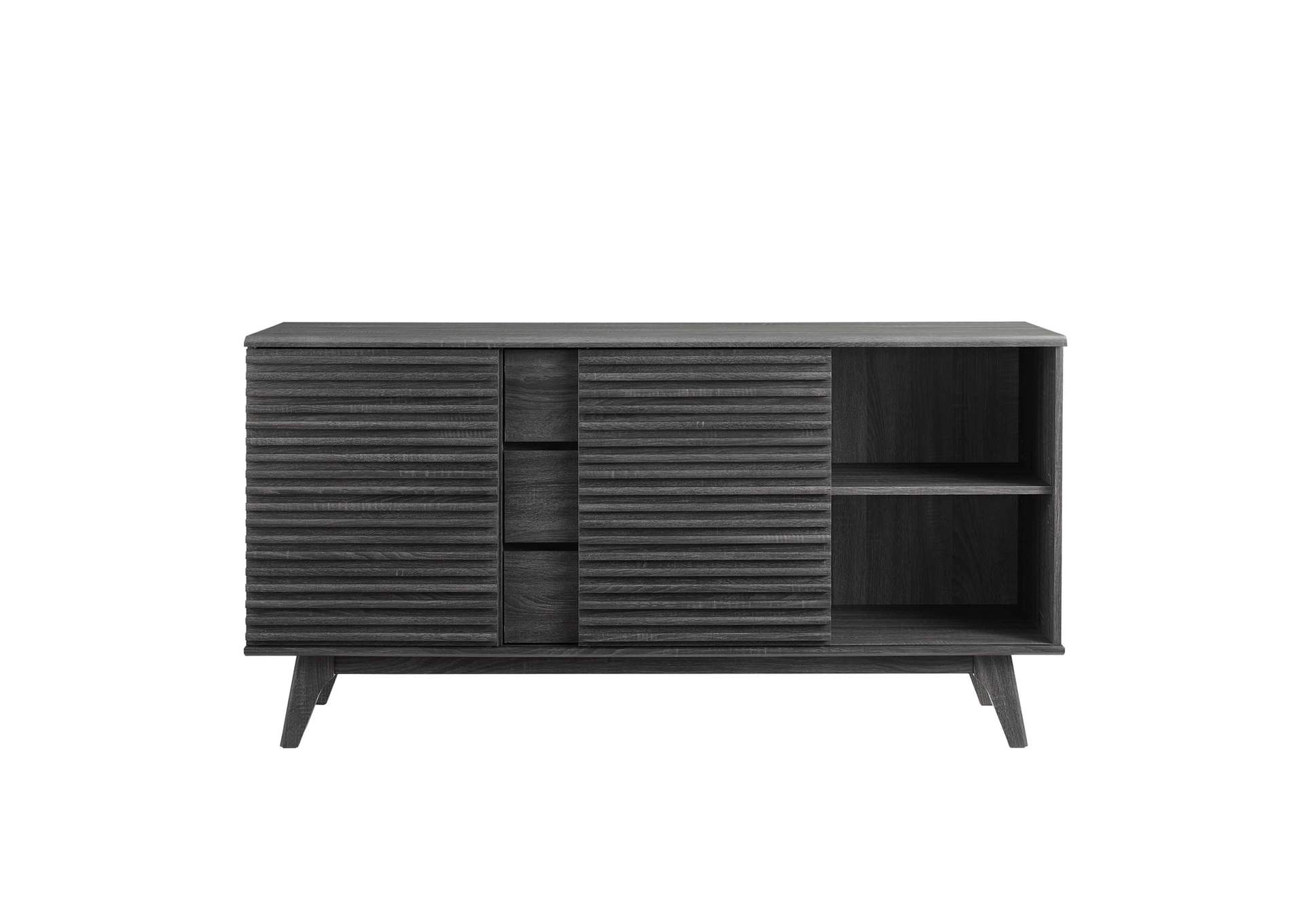 Render 63" Sideboard Buffet Table or TV Stand,Modway