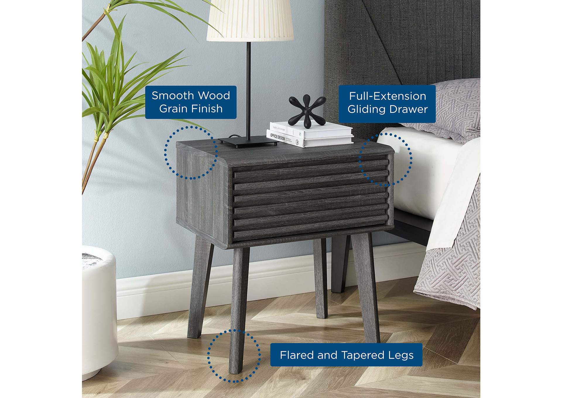 Render End Table,Modway