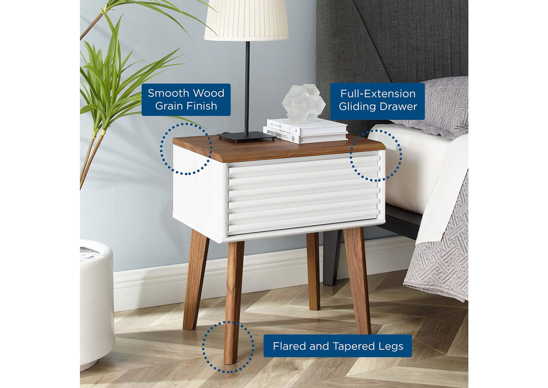 Render End Table,Modway