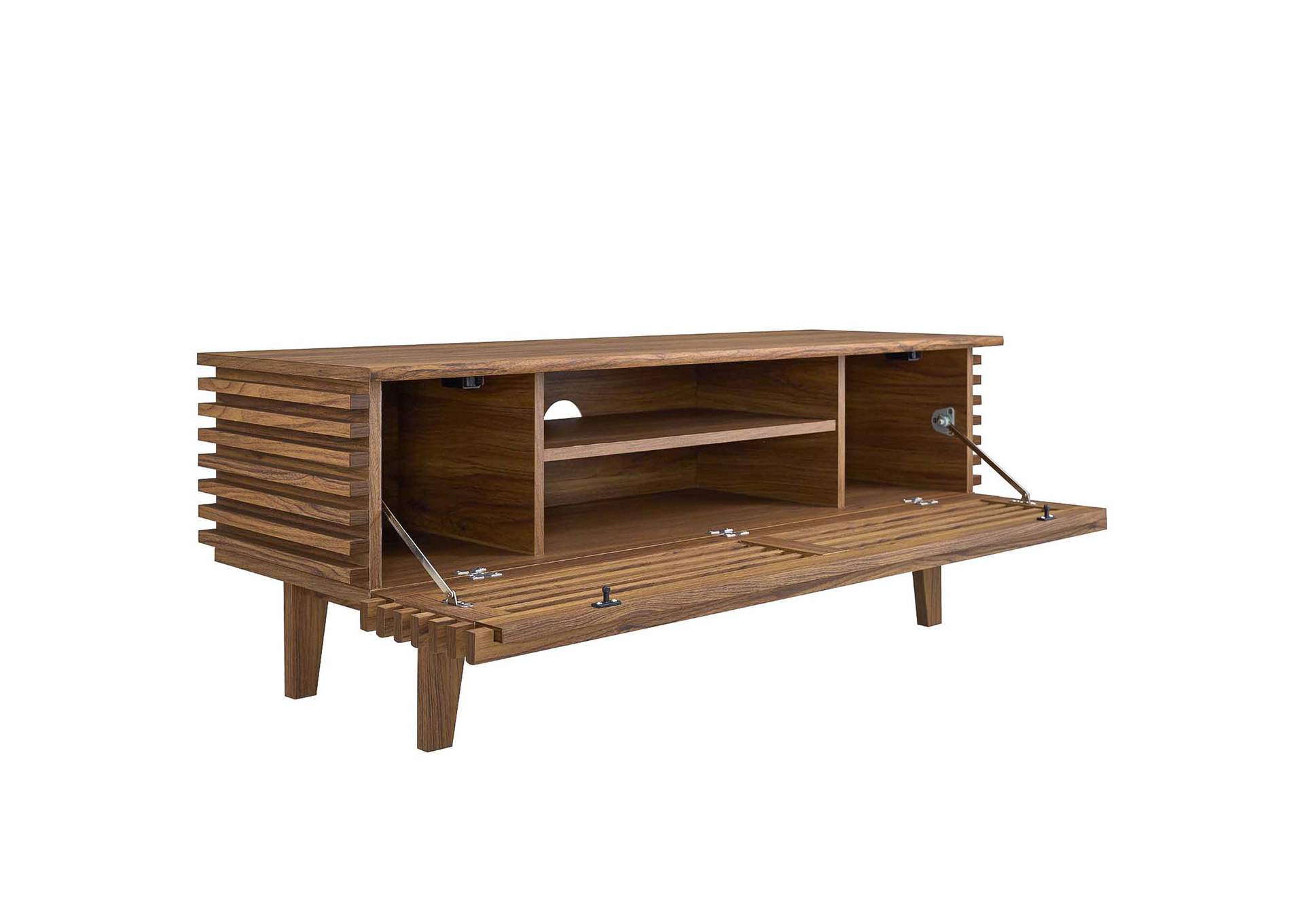 Walnut Render 46" TV Stand,Modway