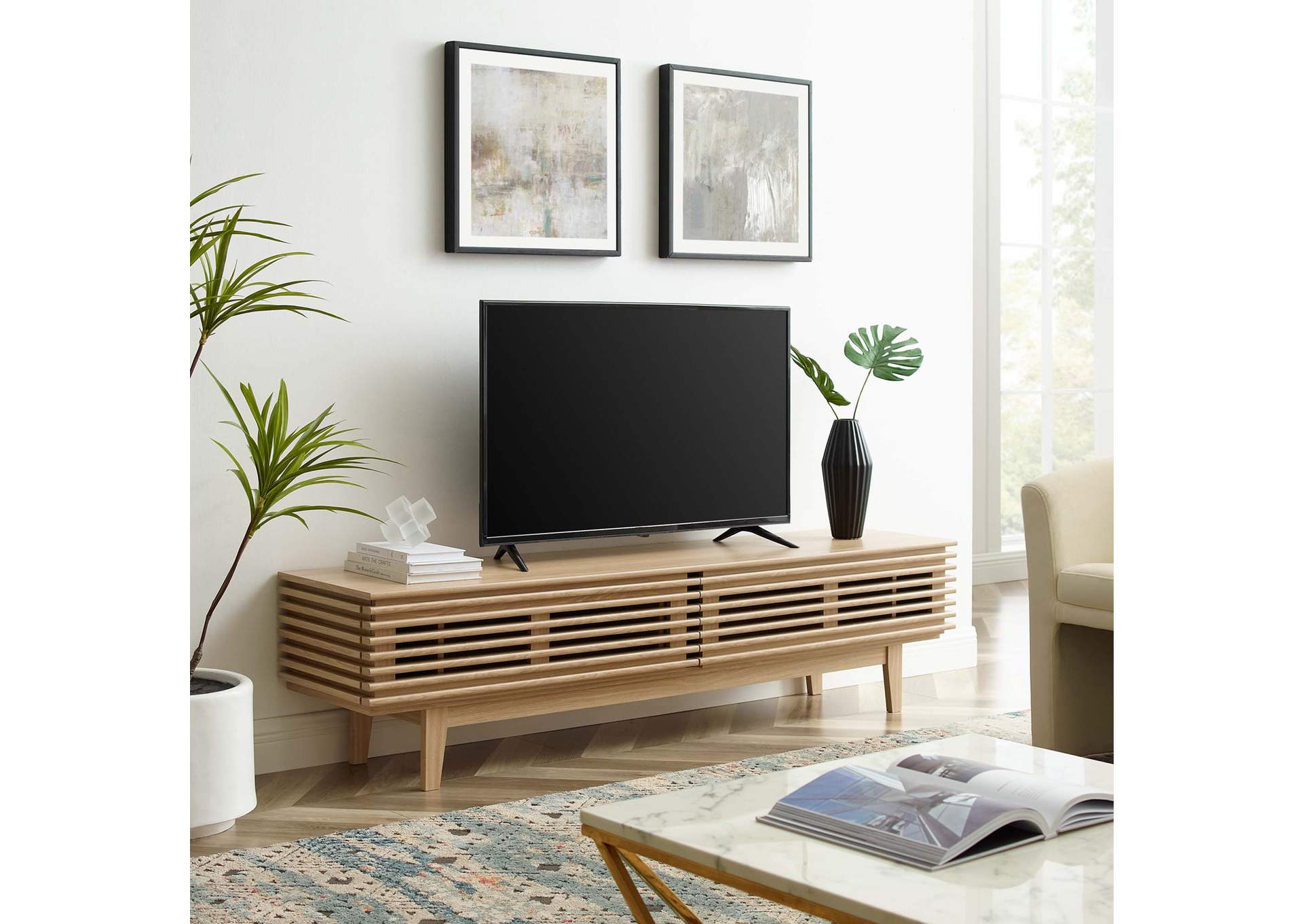 Render 71" TV Stand,Modway