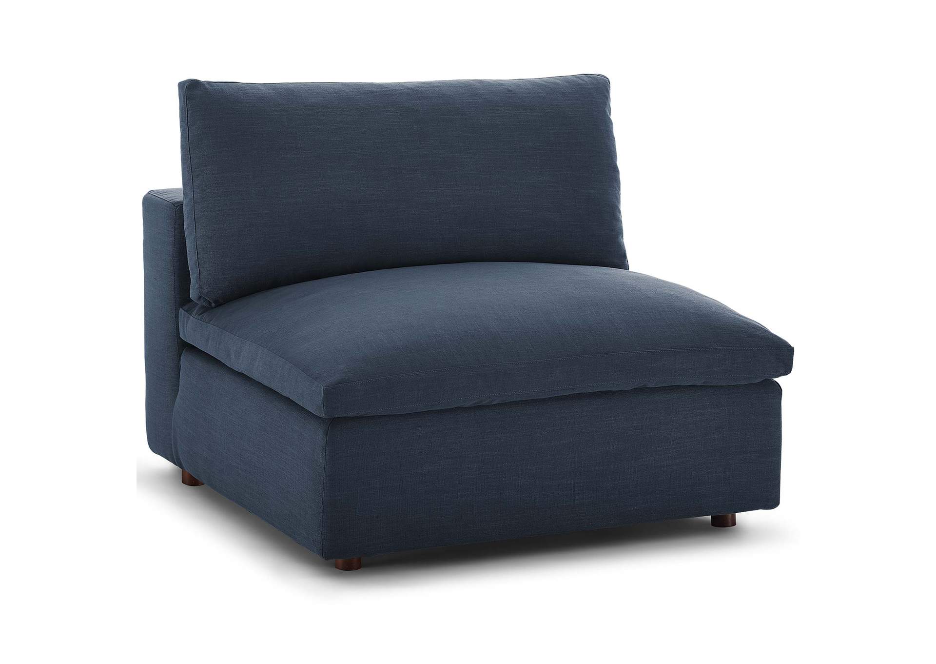 Azure Commix Down Filled Overstuffed 6 Piece Sectional Sofa Set,Modway
