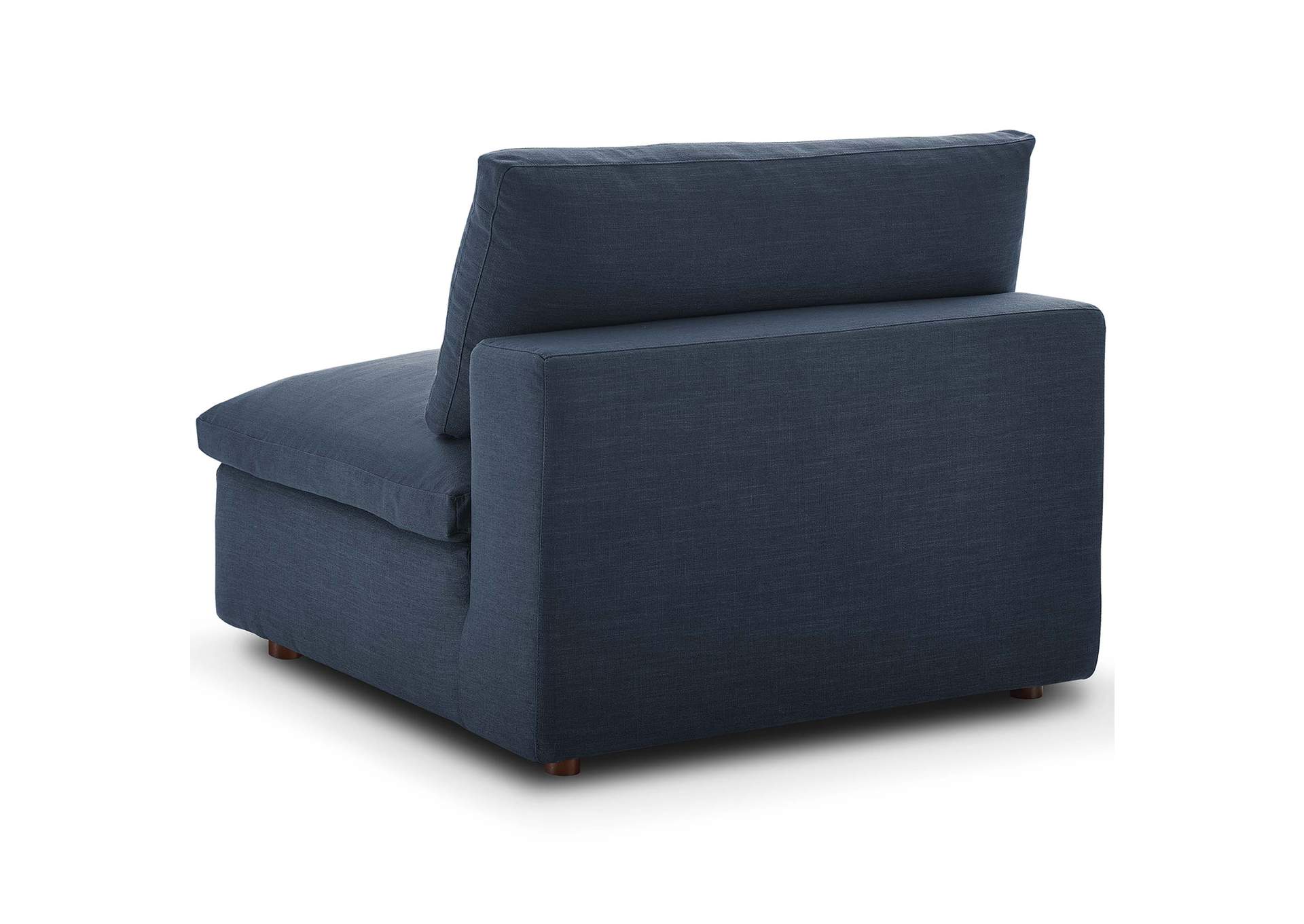 Azure Commix Down Filled Overstuffed 6 Piece Sectional Sofa Set,Modway