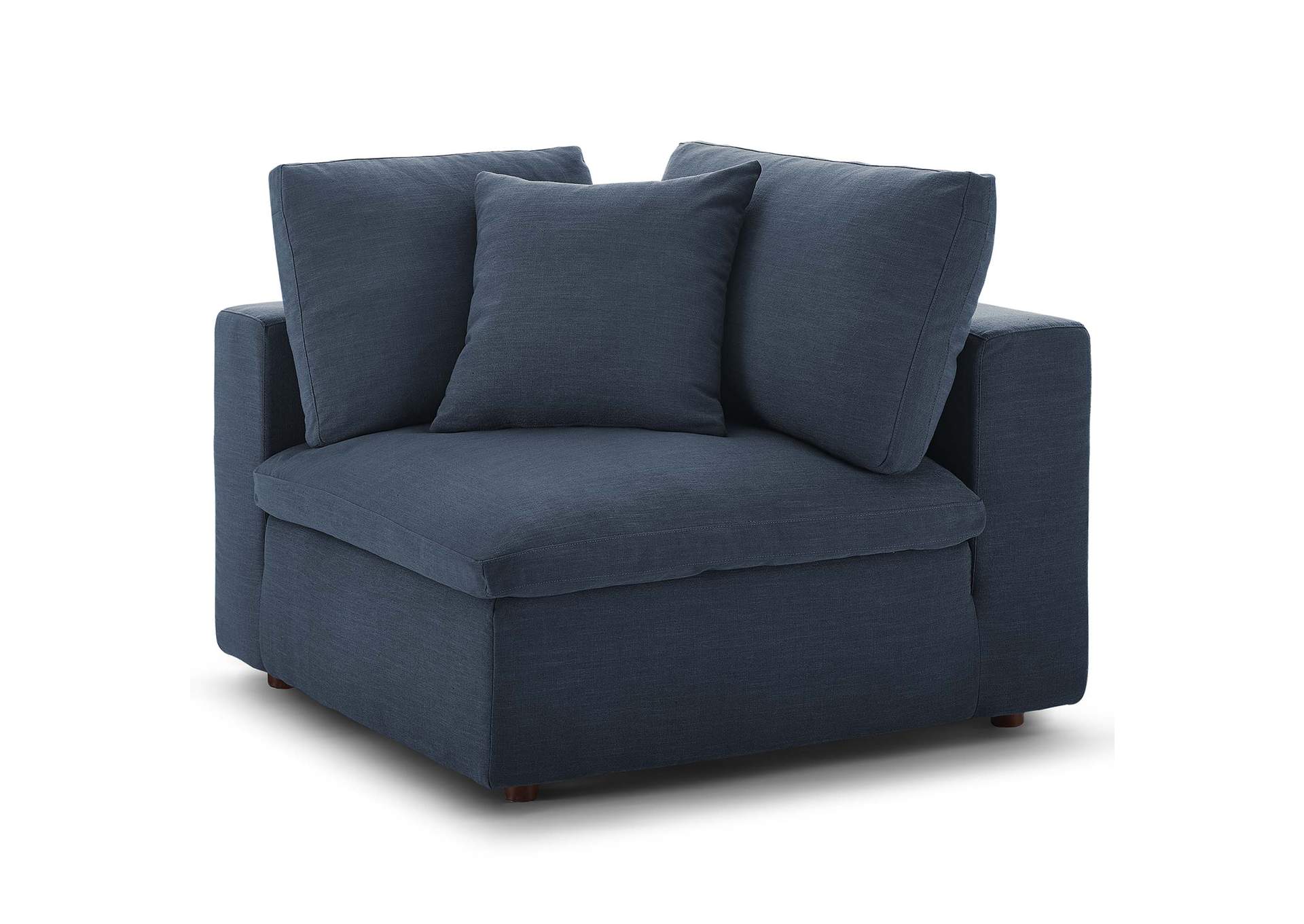 Azure Commix Down Filled Overstuffed 6 Piece Sectional Sofa Set,Modway