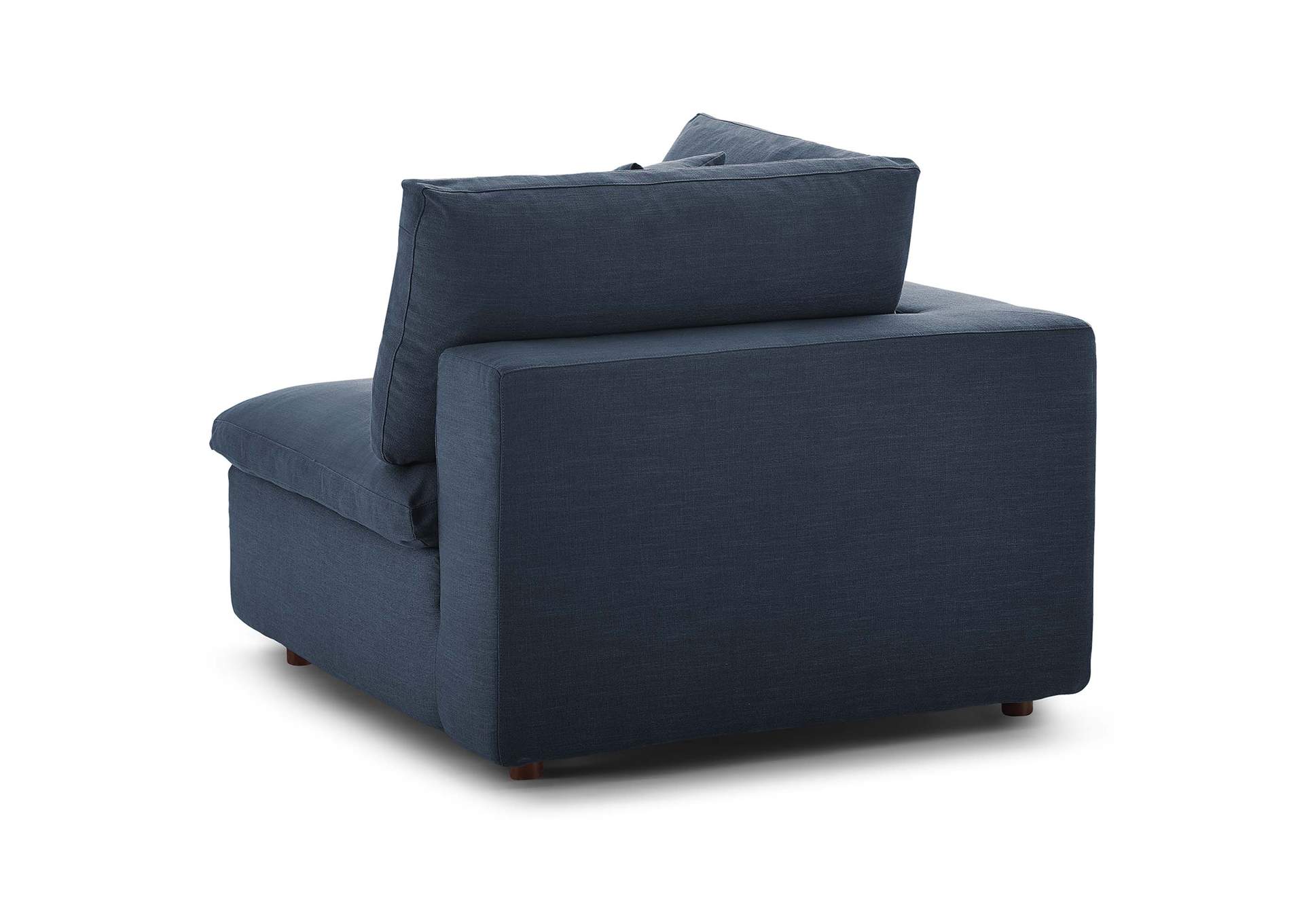Azure Commix Down Filled Overstuffed 6 Piece Sectional Sofa Set,Modway