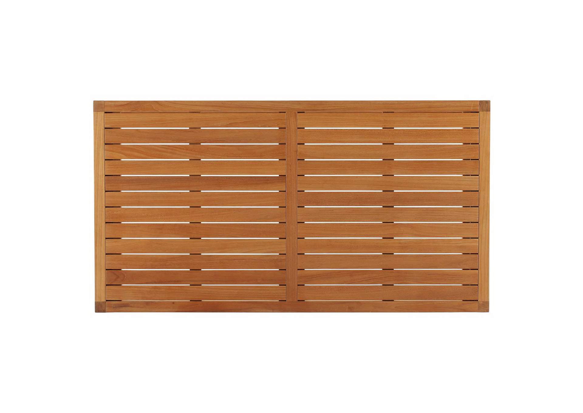 Natural Newbury Outdoor Patio Premium Grade A Teak Wood Coffee Table,Modway
