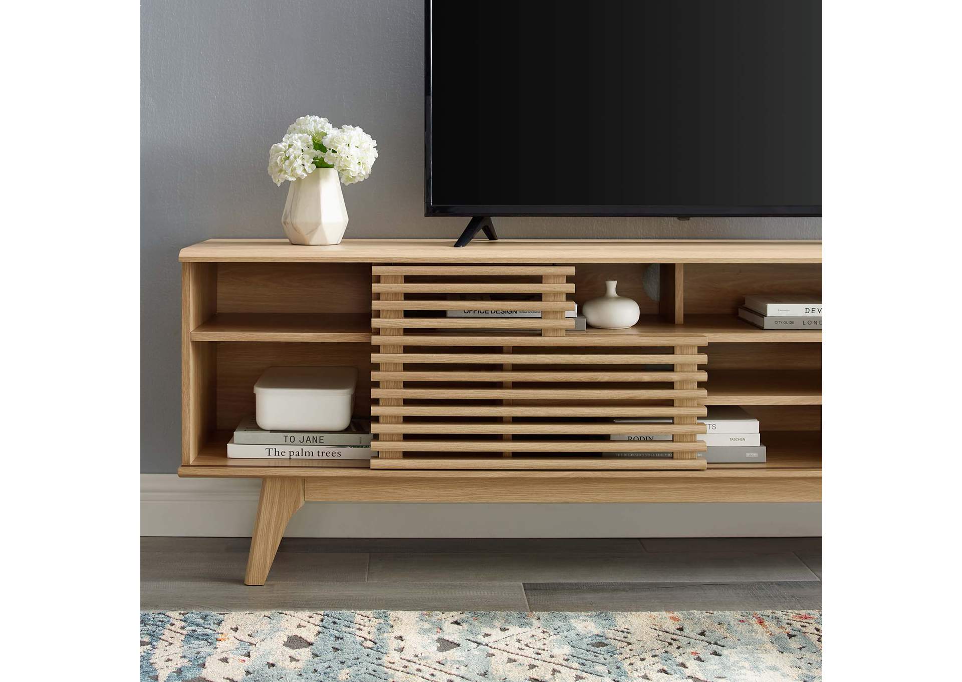 Render 71" Media Console TV Stand,Modway