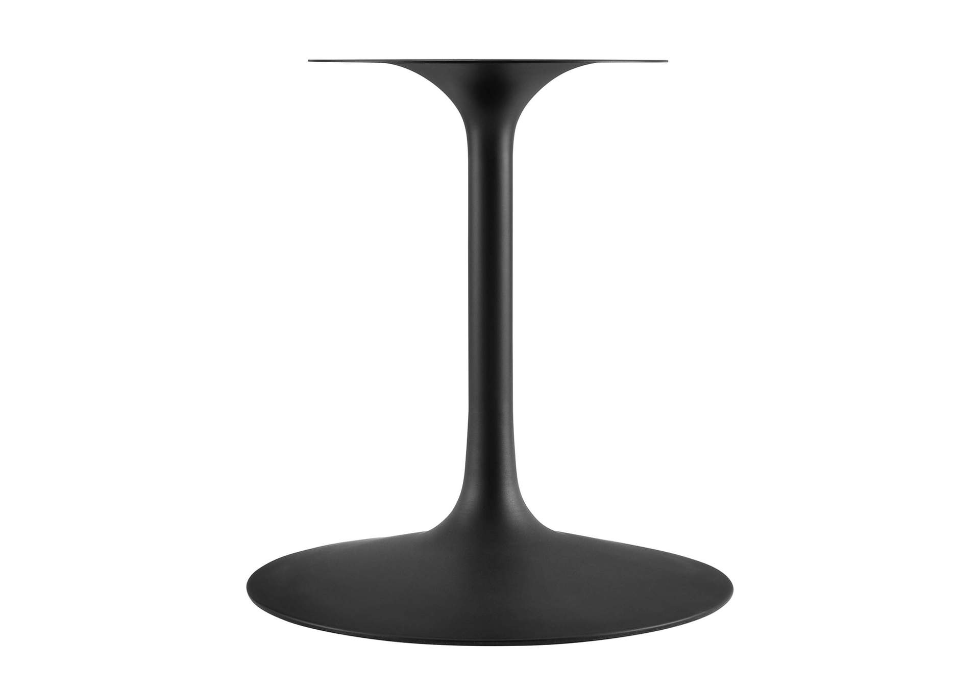 Black Walnut Lippa 78" Oval Wood Dining Table,Modway