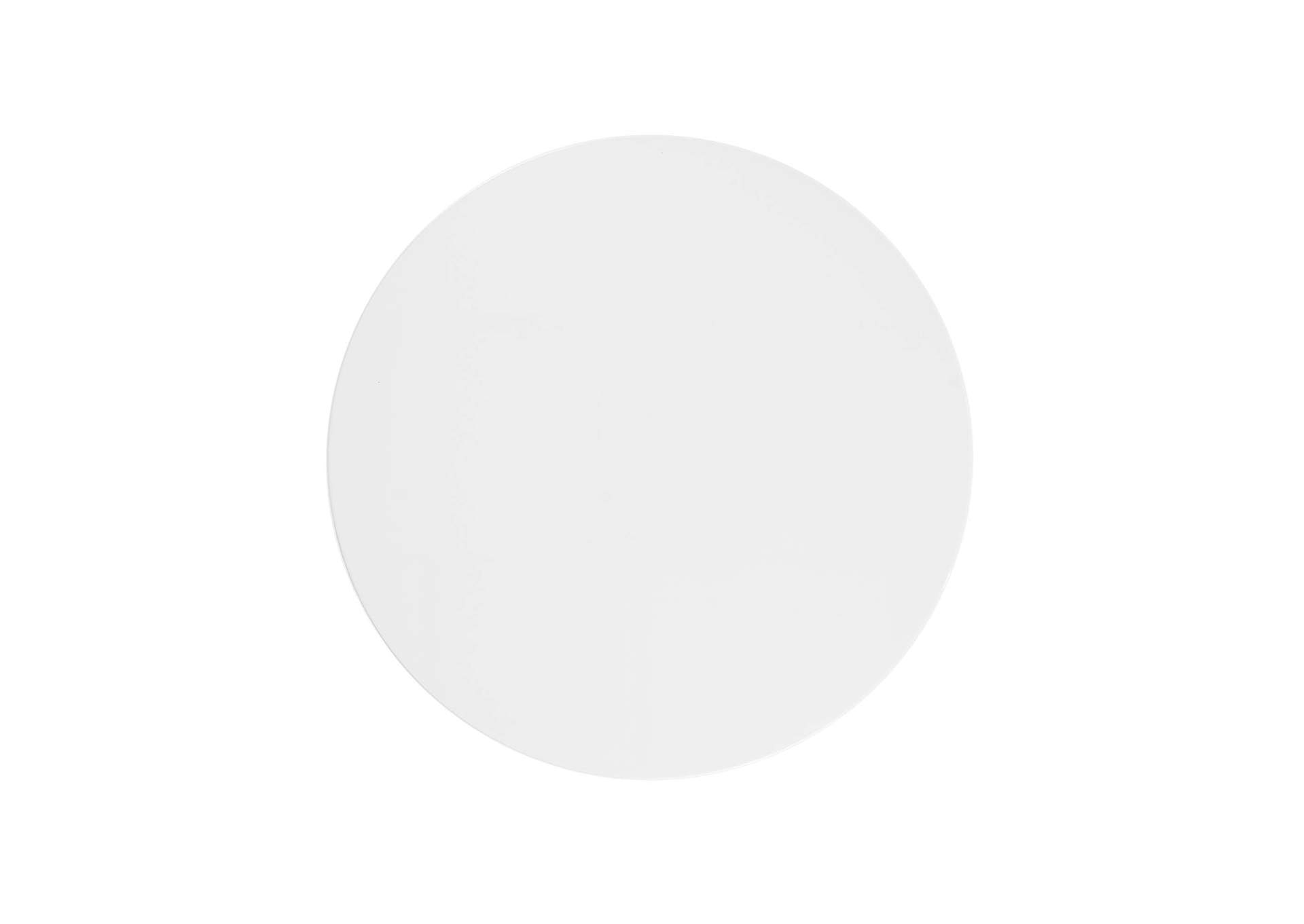Black White Lippa 28" Round Wood Bar Table,Modway