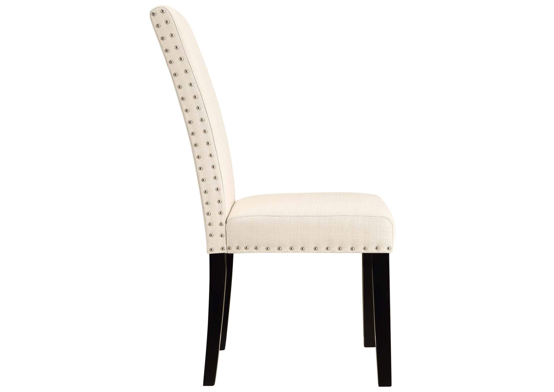 Beige Parcel Dining Side Chair Fabric [Set of 2],Modway