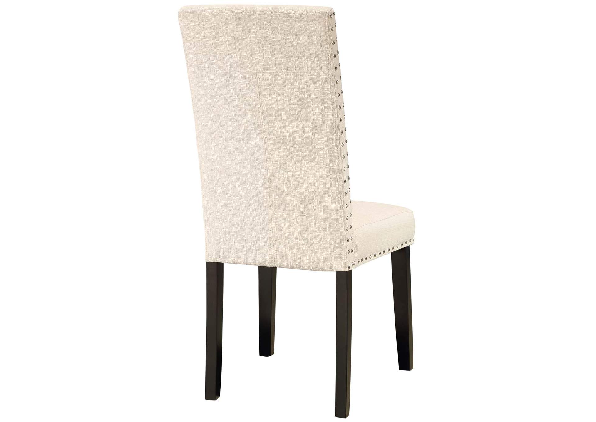 Beige Parcel Dining Side Chair Fabric [Set of 2],Modway