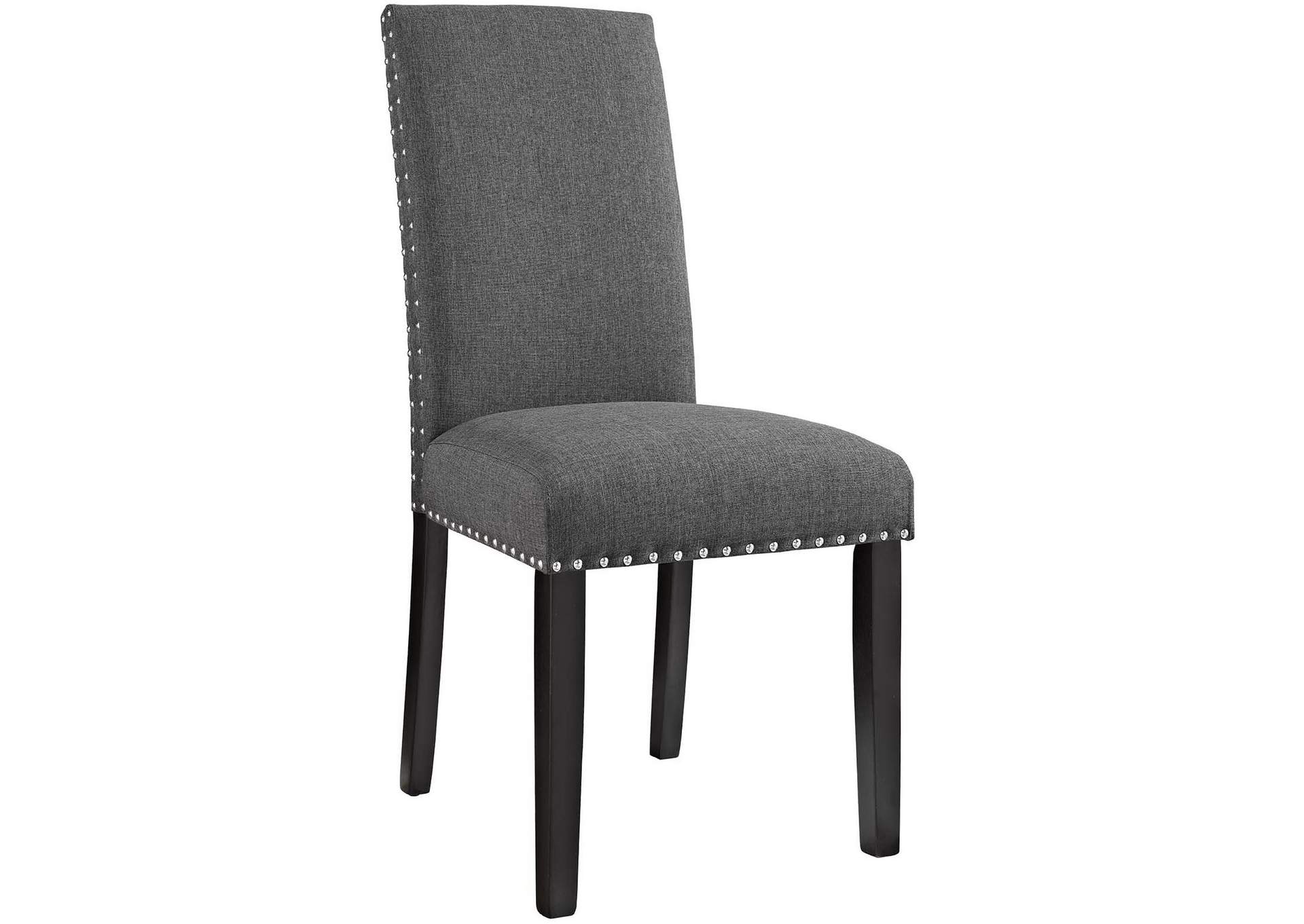 Gray Parcel Dining Side Chair Fabric [Set of 2],Modway