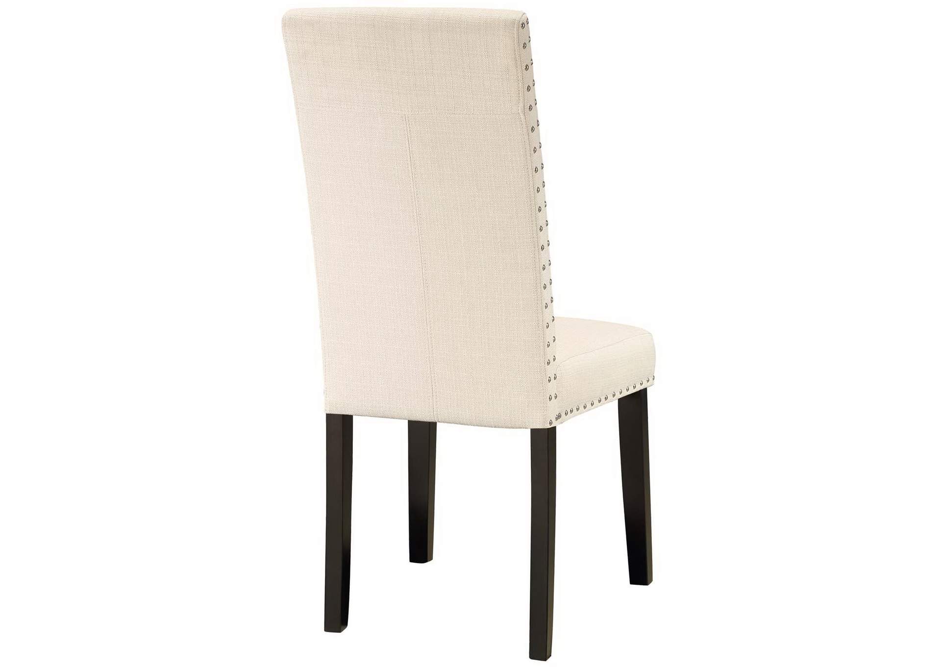 Beige Parcel Dining Side Chair Fabric [Set of 4],Modway