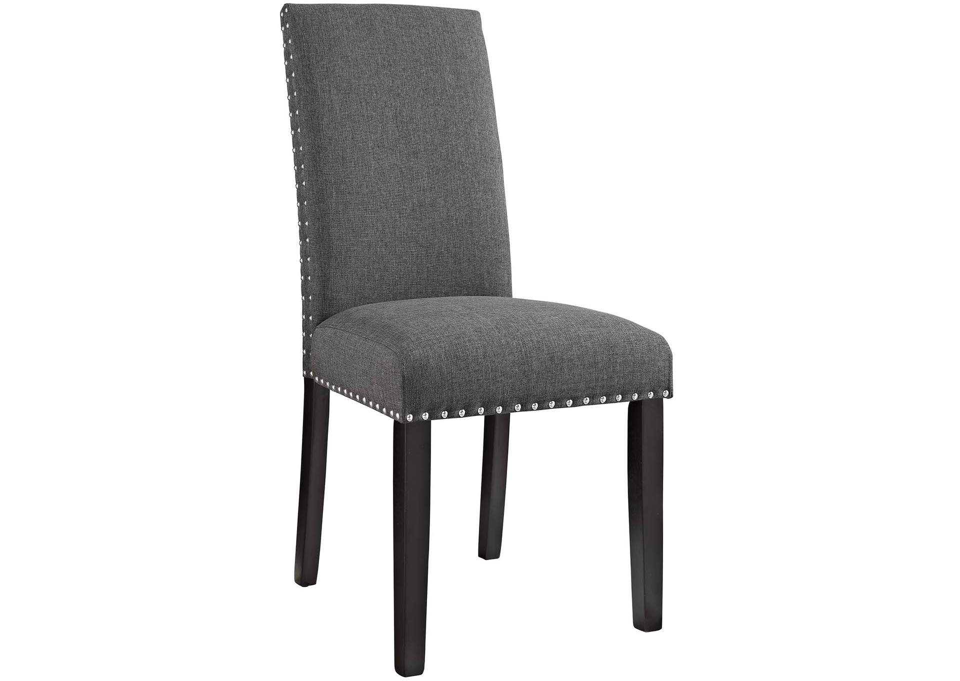 Gray Parcel Dining Side Chair Fabric [Set of 4],Modway
