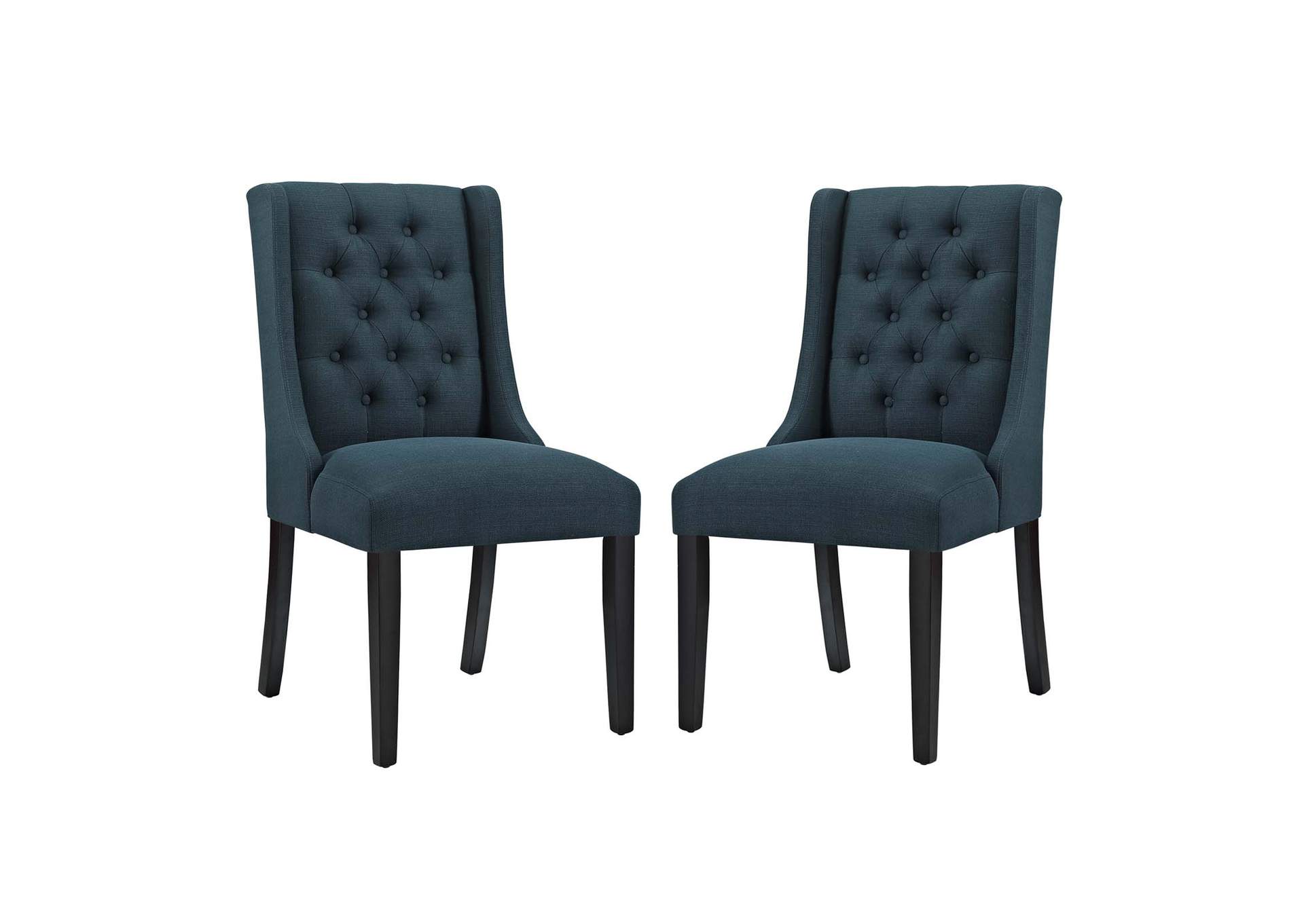 Azure Baronet Dining Chair Fabric [Set of 2],Modway